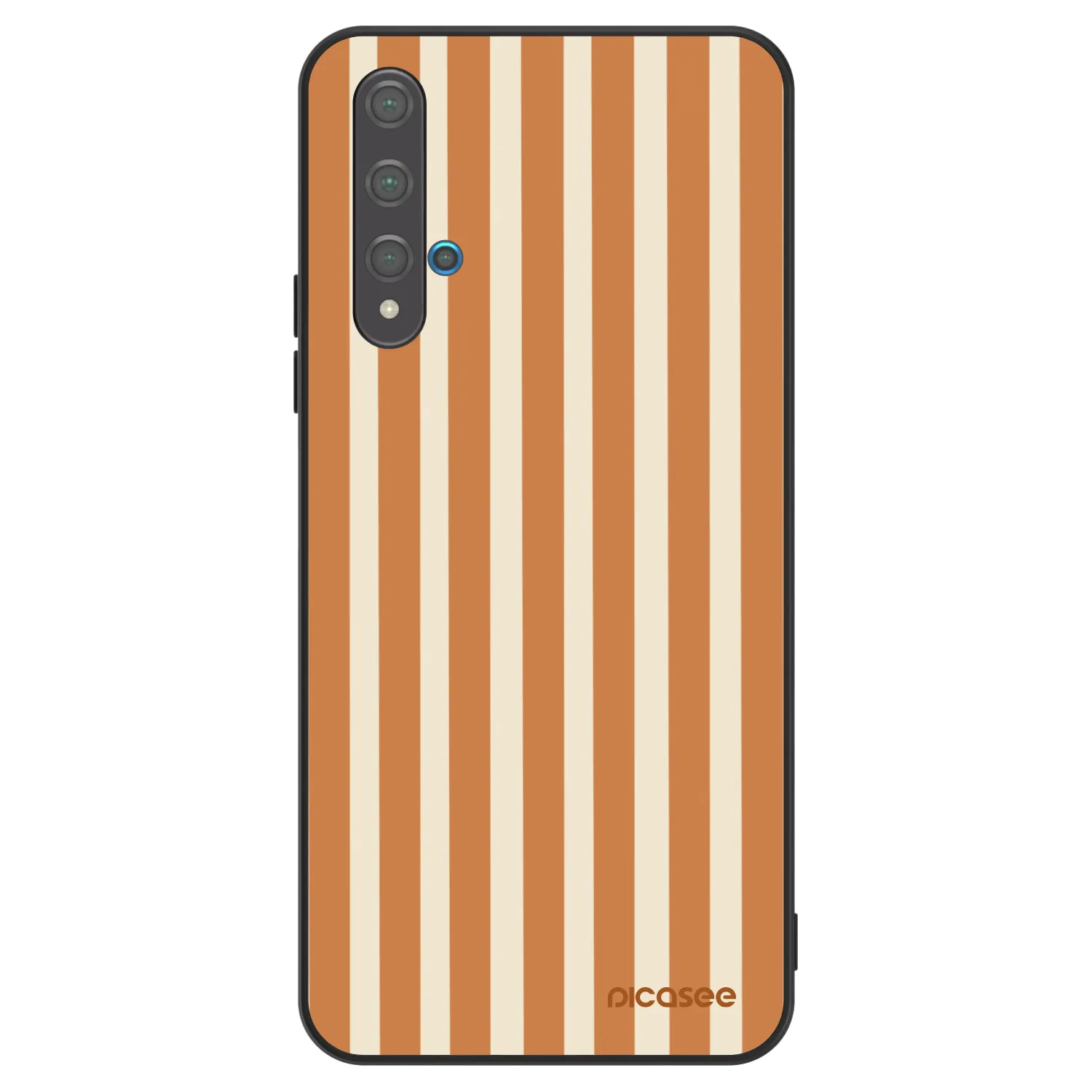 Picasee ULTIMATE CASE pro Huawei Nova 5T - Orange lines