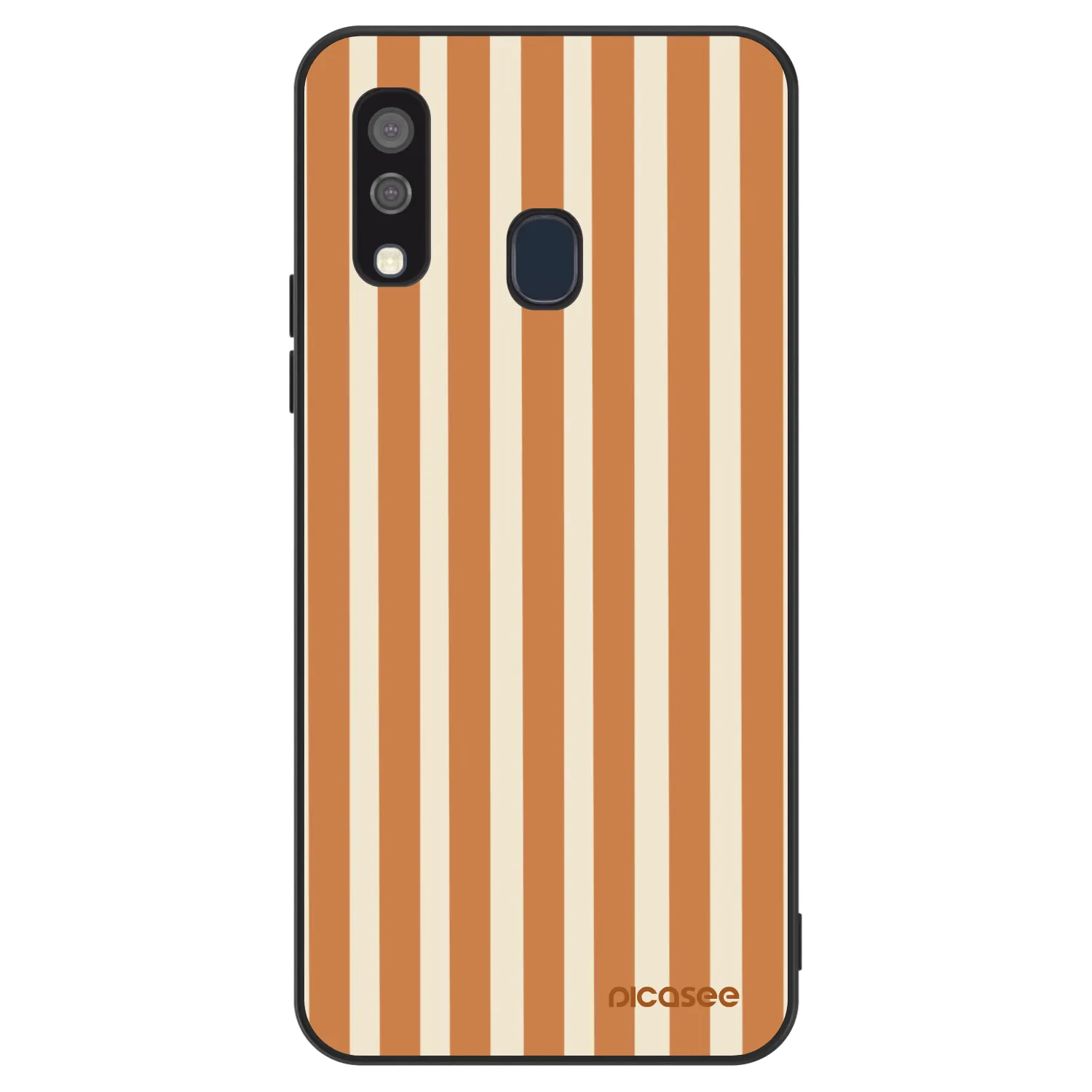 Picasee ULTIMATE CASE pro Samsung Galaxy A40 A405F - Orange lines