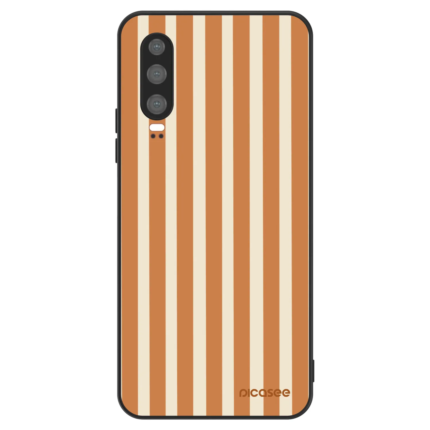 Picasee ULTIMATE CASE pro Huawei P30 - Orange lines