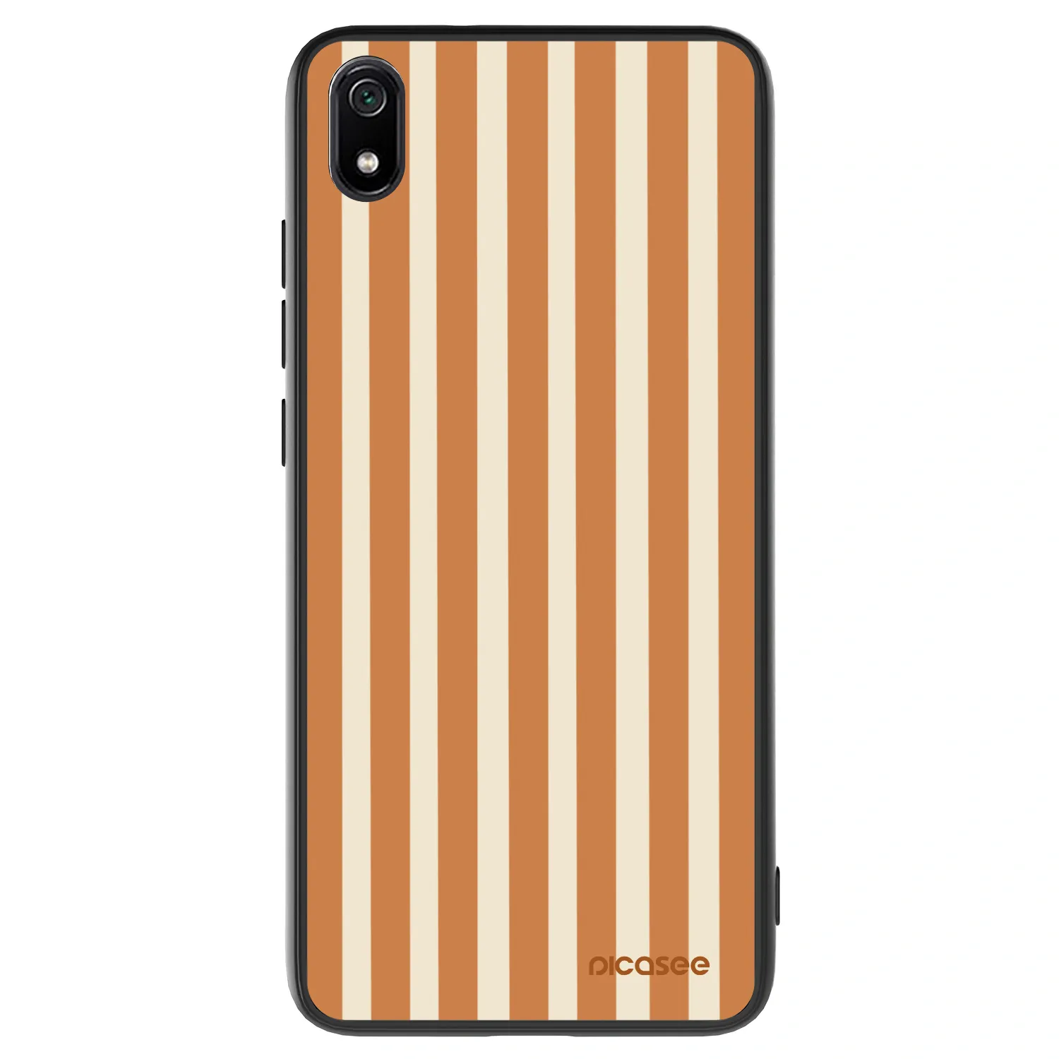 Picasee ULTIMATE CASE pro Xiaomi Redmi 7A - Orange lines