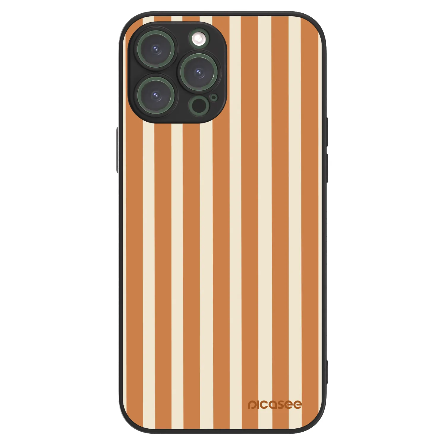 Picasee ULTIMATE CASE pro Apple iPhone 13 Pro Max - Orange lines