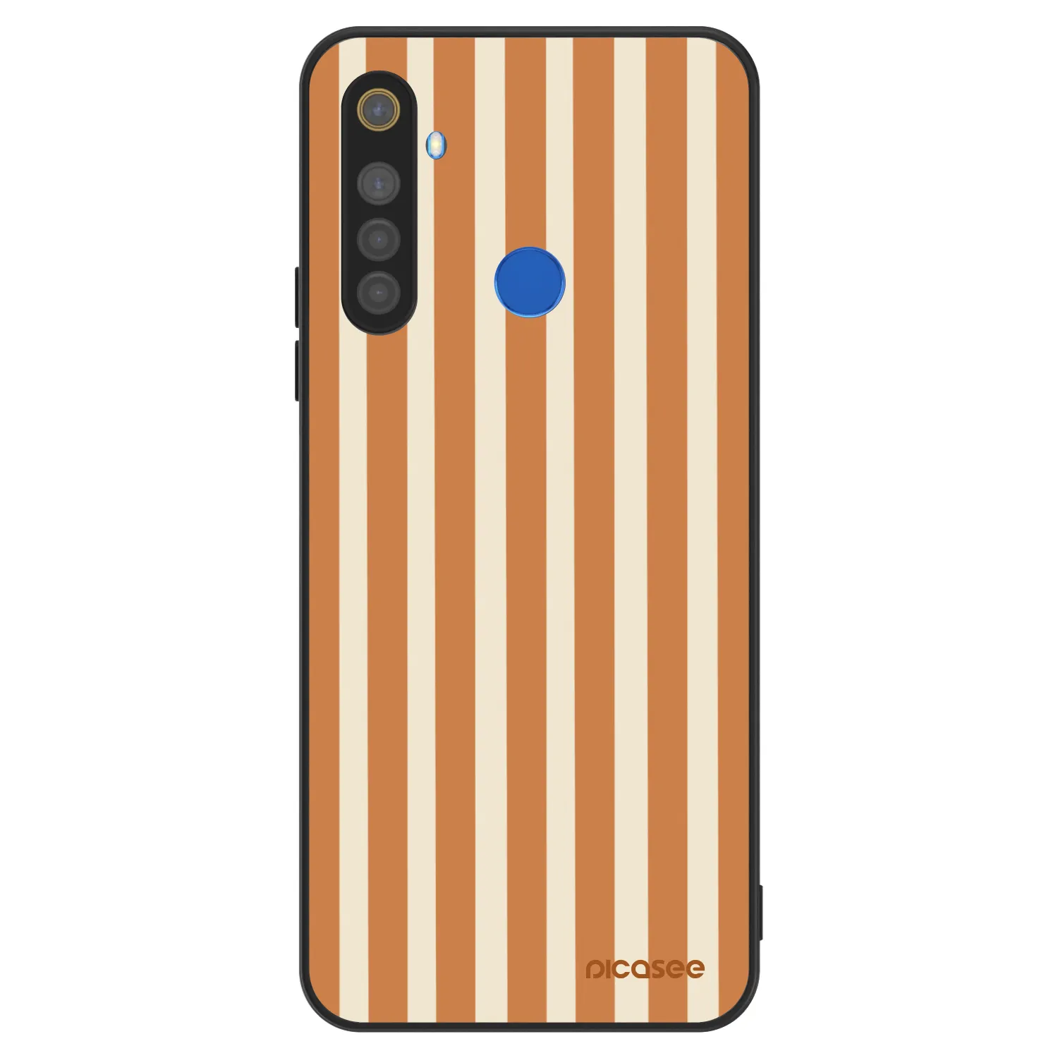 Picasee ULTIMATE CASE pro Realme 5 - Orange lines