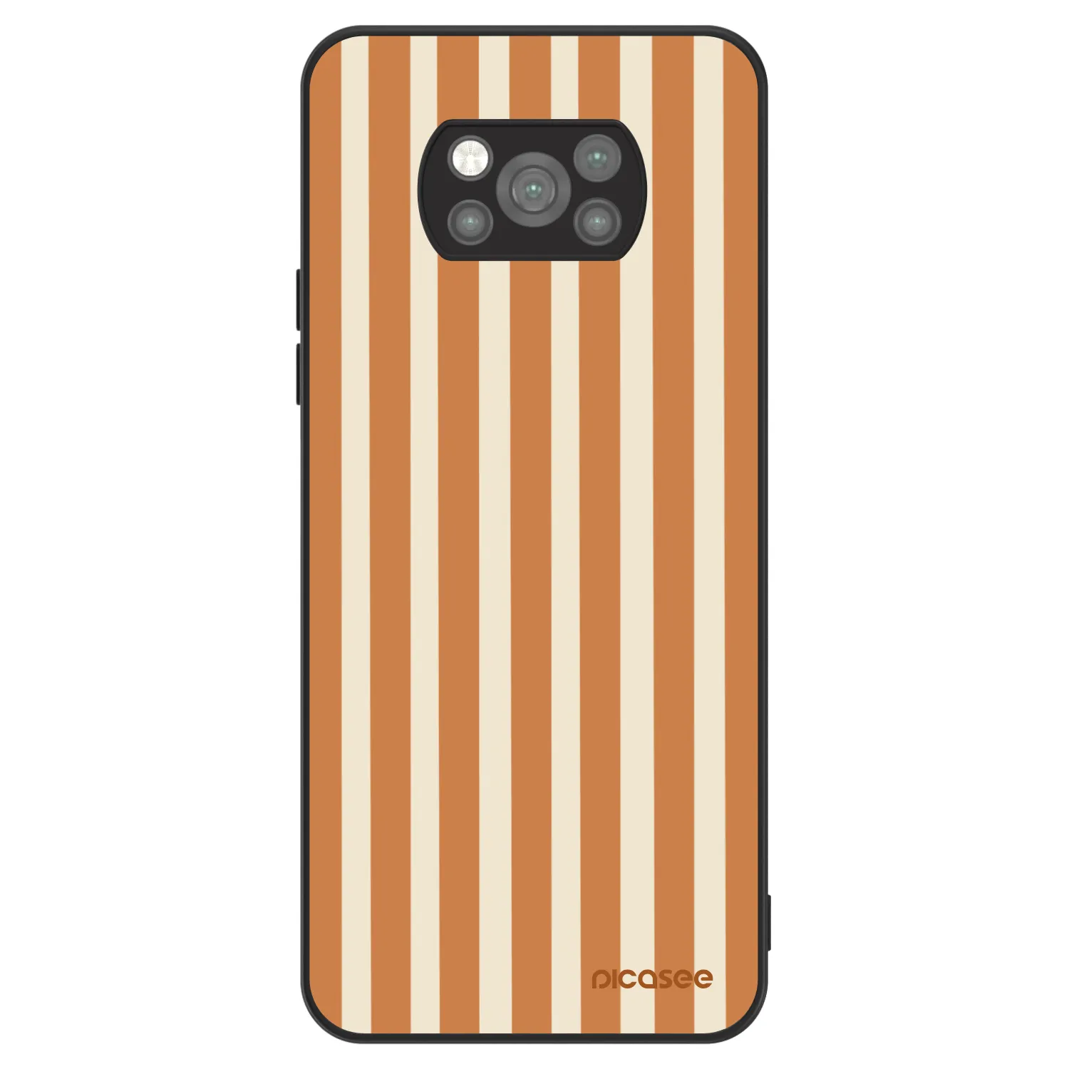 Picasee ULTIMATE CASE pro Xiaomi Poco X3 Pro - Orange lines