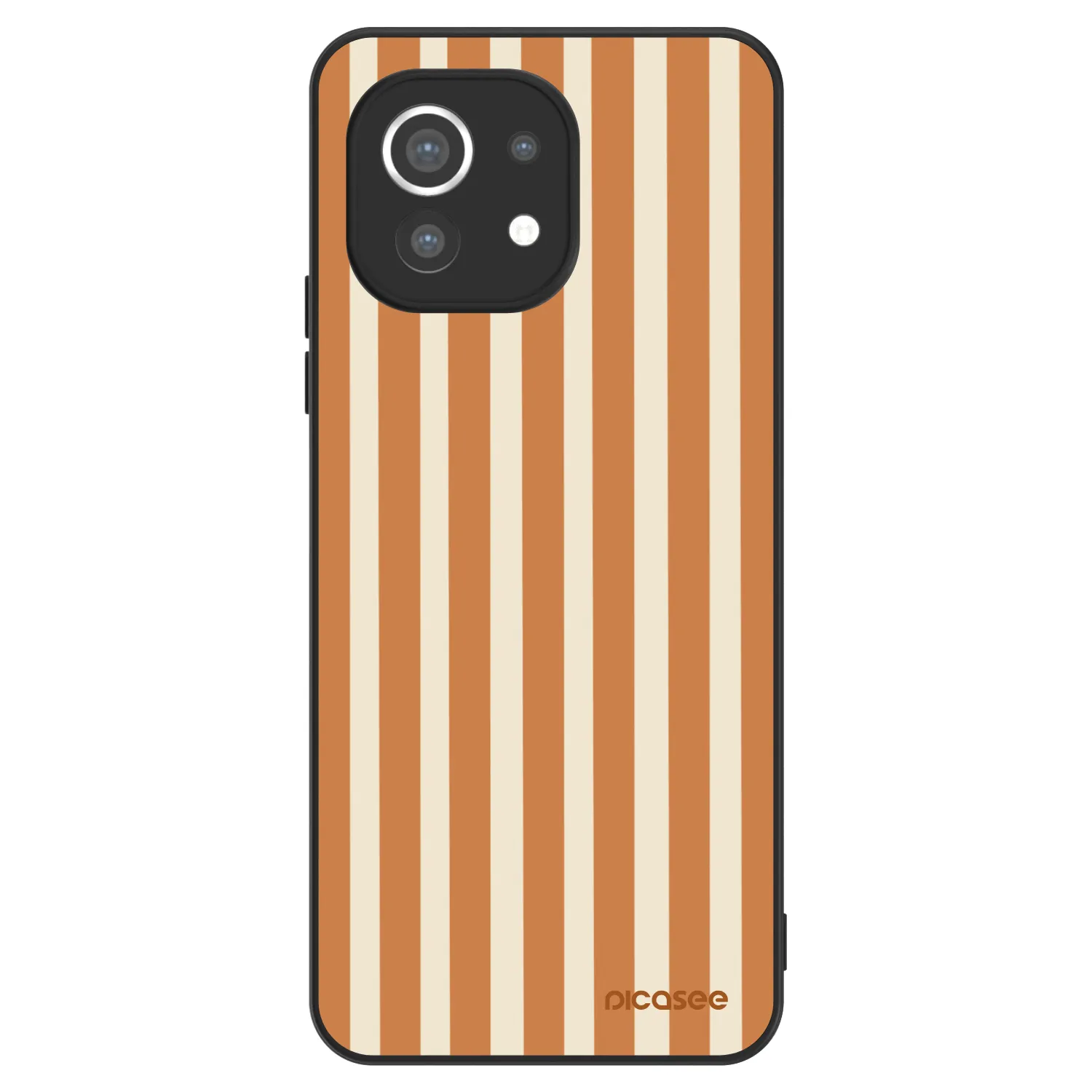Picasee ULTIMATE CASE pro Xiaomi Mi 11 - Orange lines