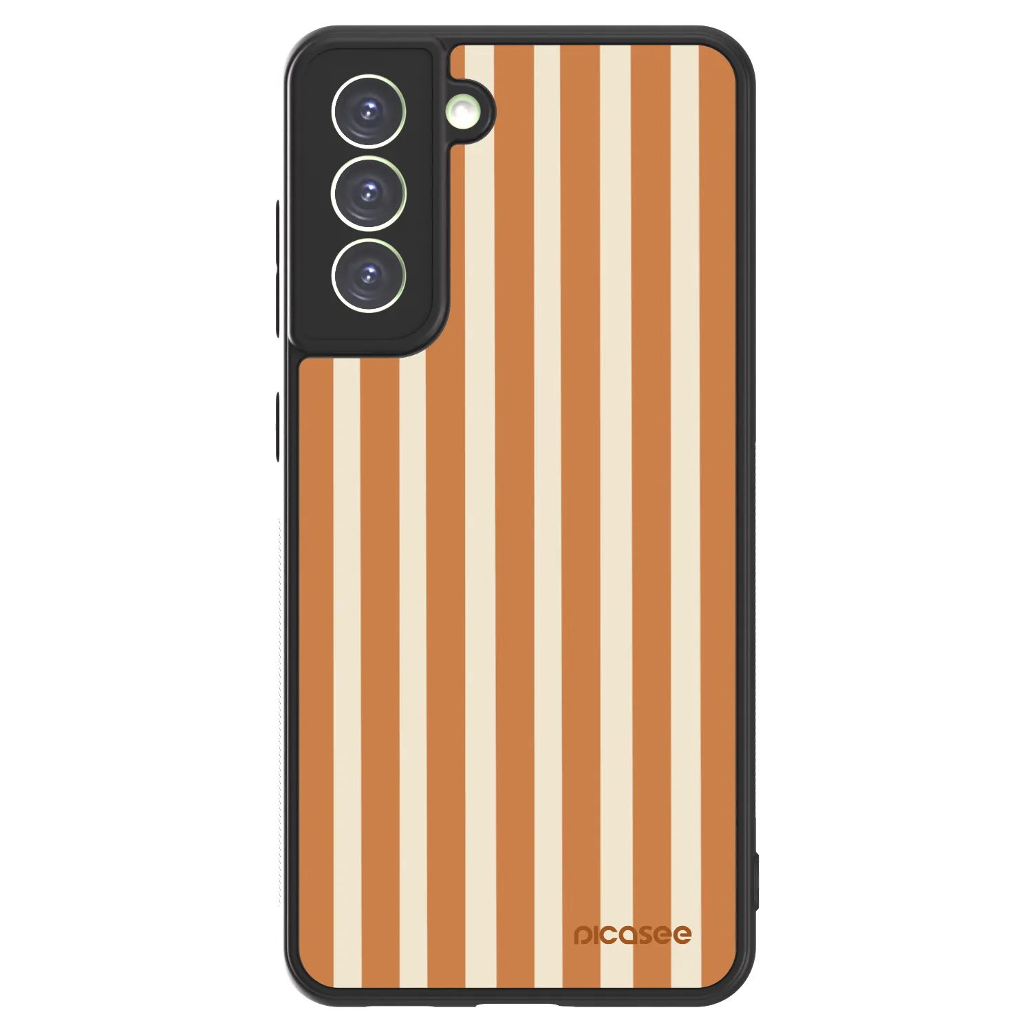 Picasee ULTIMATE CASE pro Samsung Galaxy S21 FE 5G - Orange lines
