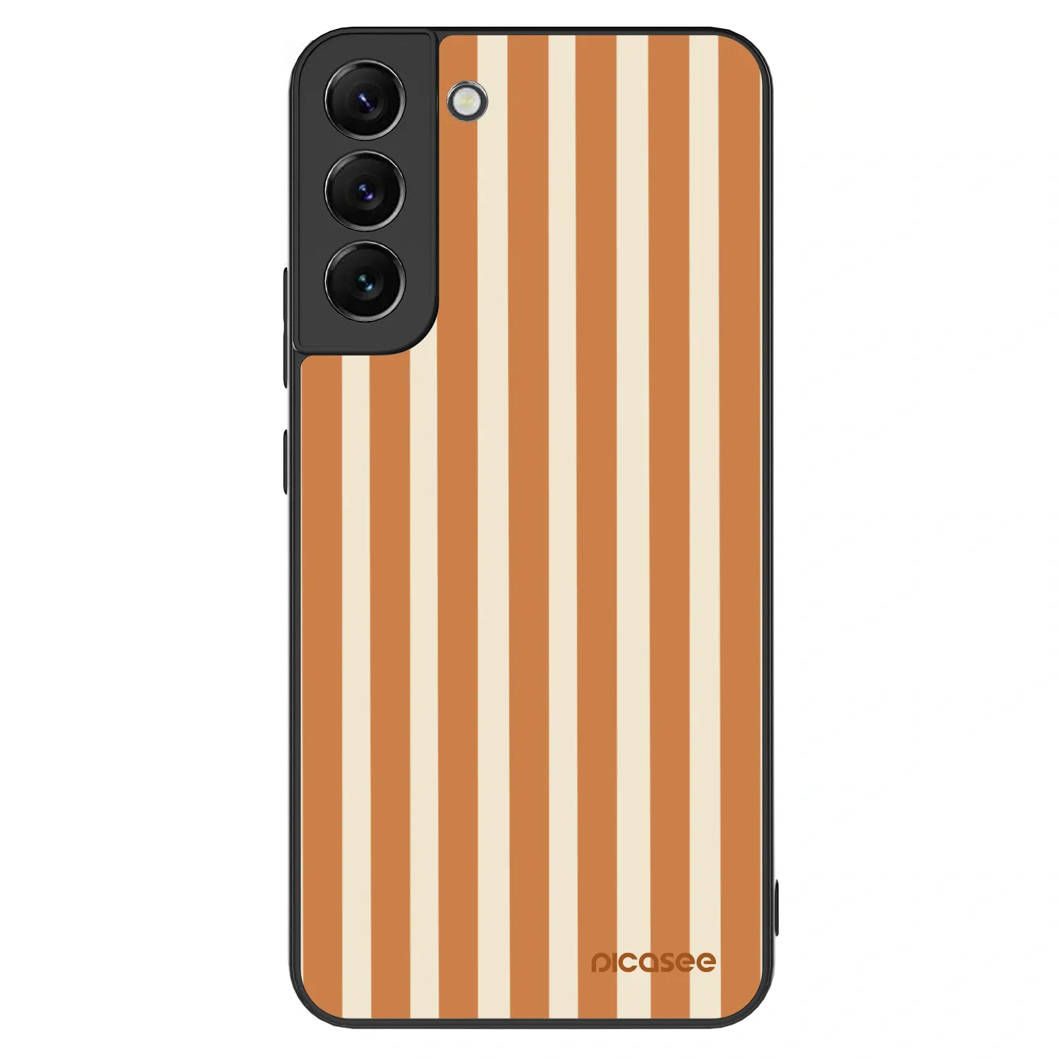 Picasee ULTIMATE CASE pro Samsung Galaxy S22+ 5G - Orange lines