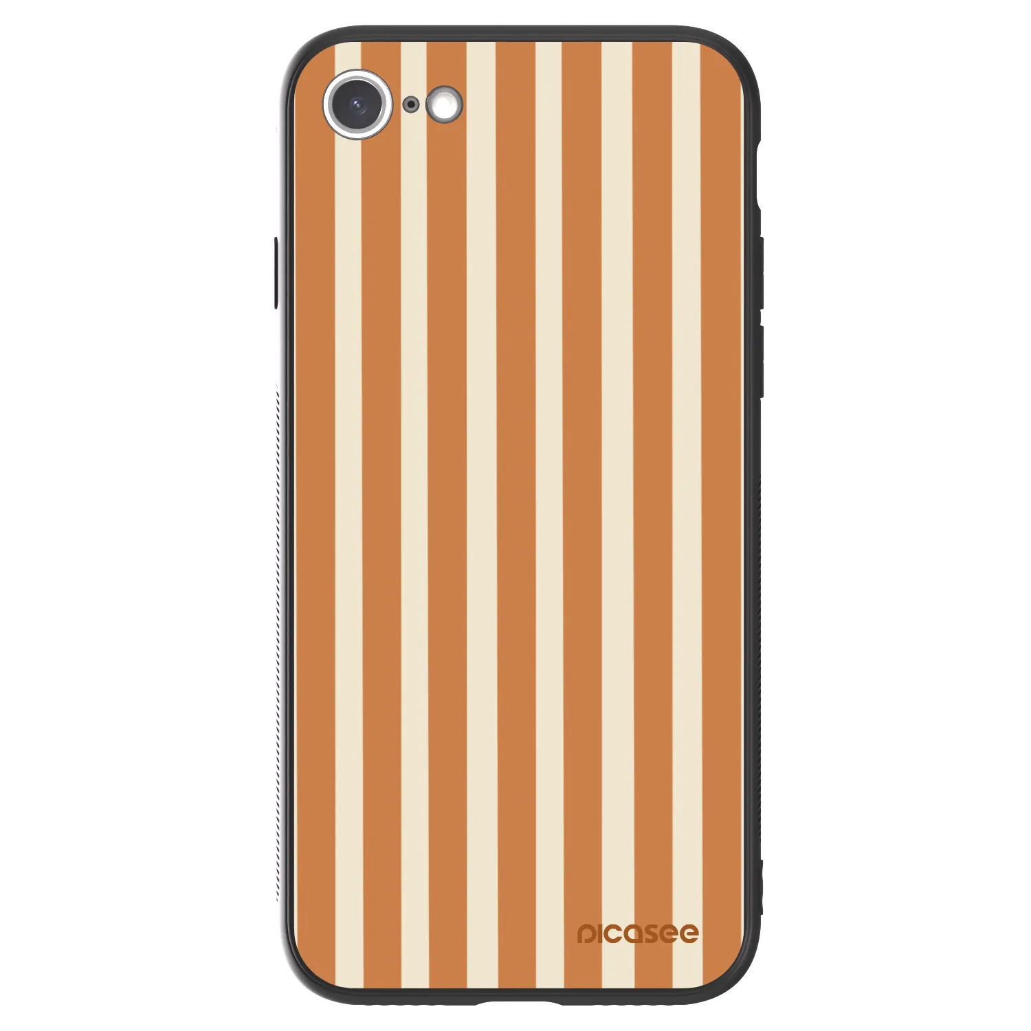 Picasee ULTIMATE CASE pro Apple iPhone SE 2022 - Orange lines