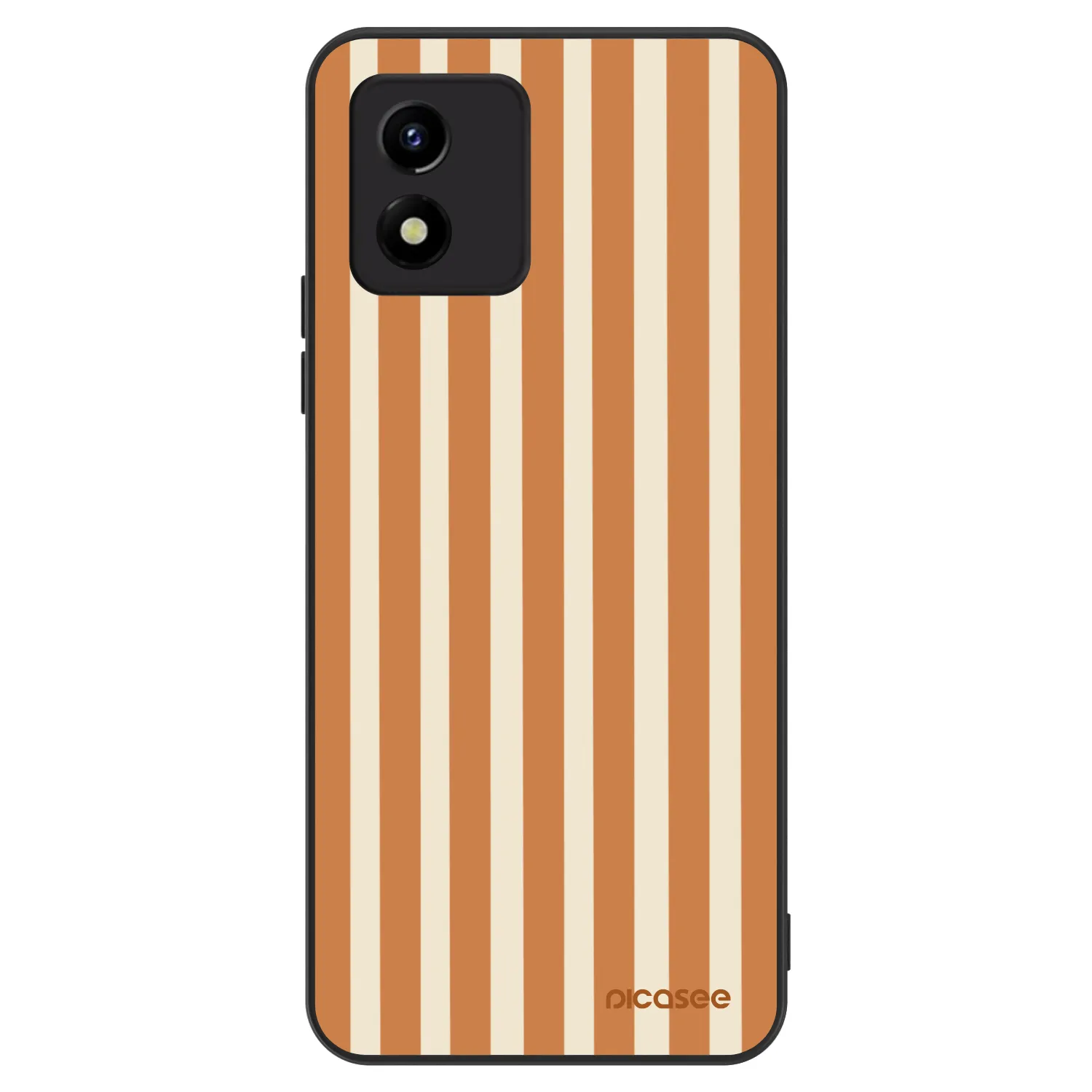 Picasee ULTIMATE CASE pro Vivo Y01 - Orange lines