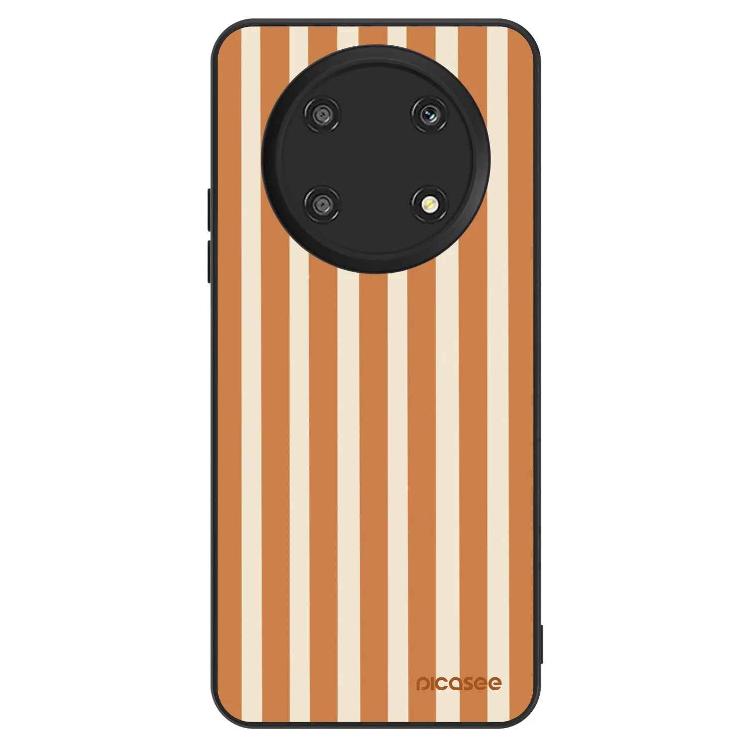 Picasee ULTIMATE CASE pro Honor Magic4 Lite 5G - Orange lines