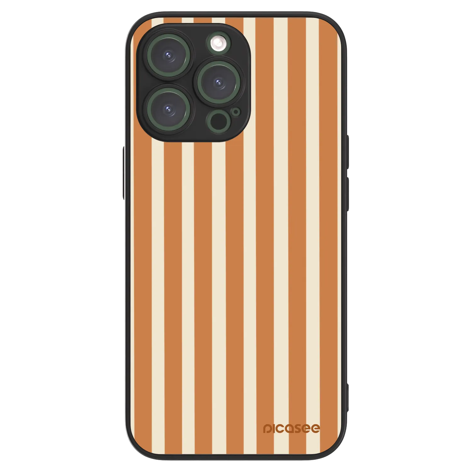 Picasee ULTIMATE CASE MagSafe pro Apple iPhone 13 Pro - Orange lines