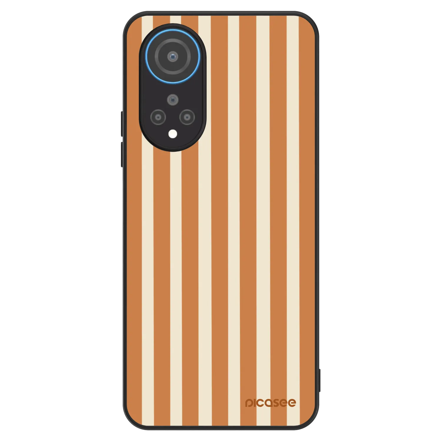 Picasee ULTIMATE CASE pro Honor X7 - Orange lines