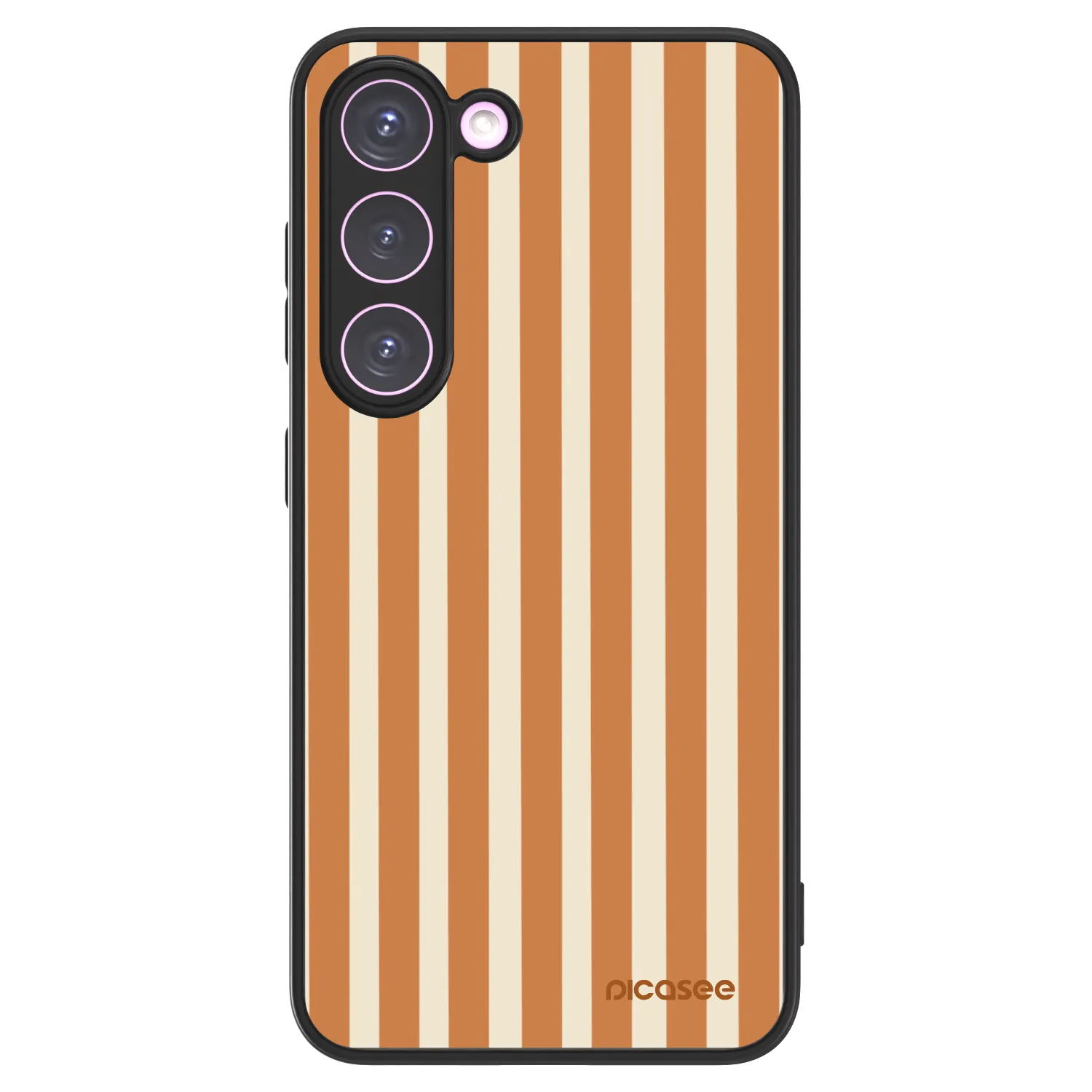 Picasee ULTIMATE CASE pro Samsung Galaxy S23 5G - Orange lines