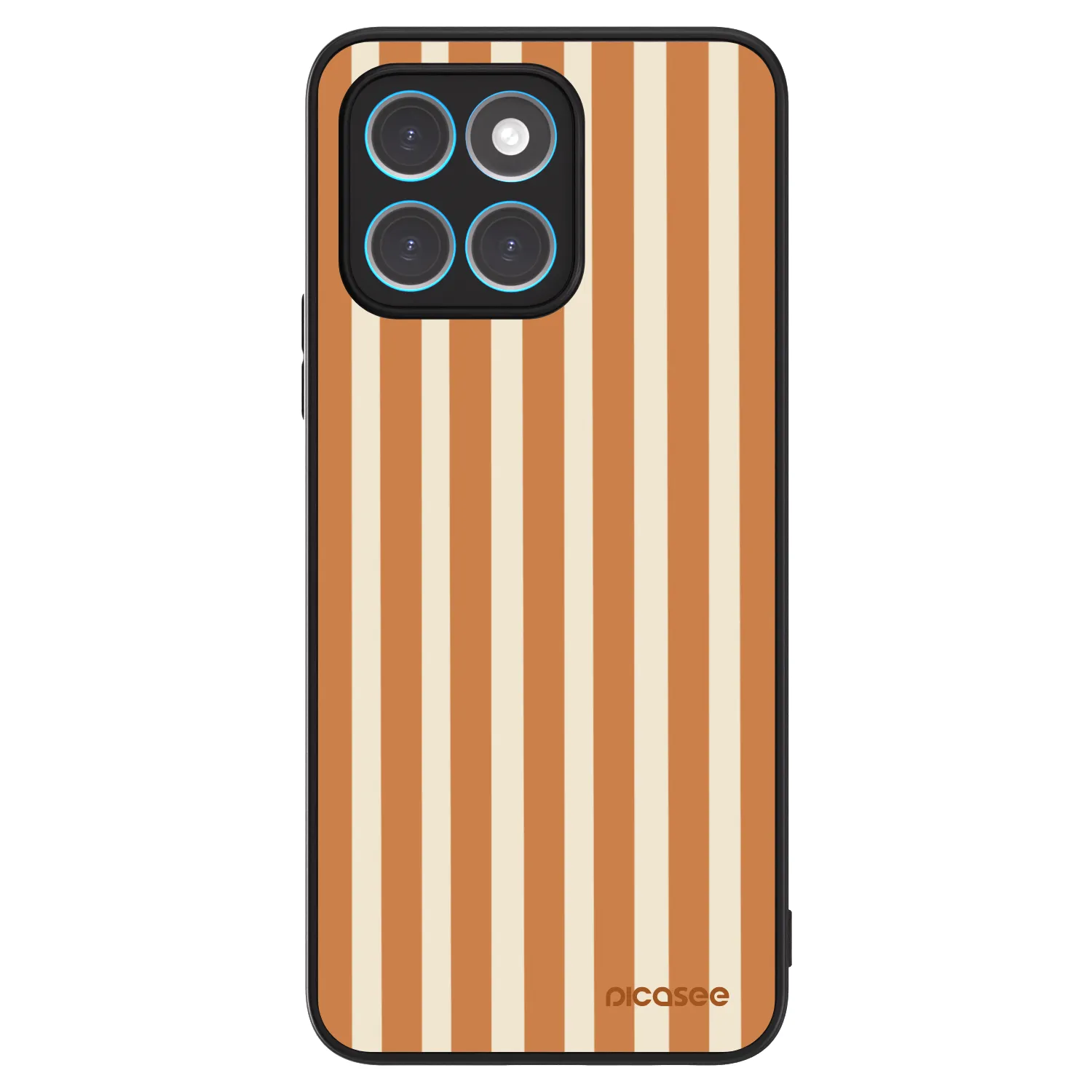 Picasee ULTIMATE CASE pro Honor X8 5G - Orange lines