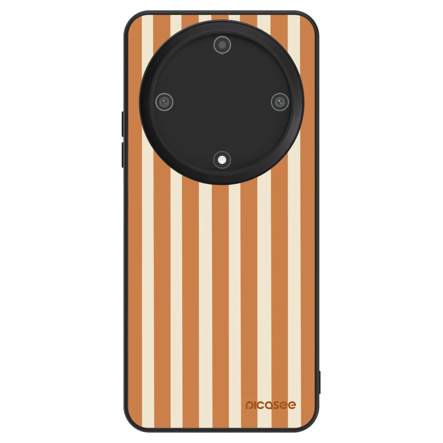 Picasee ULTIMATE CASE pro Honor Magic5 Lite 5G - Orange lines