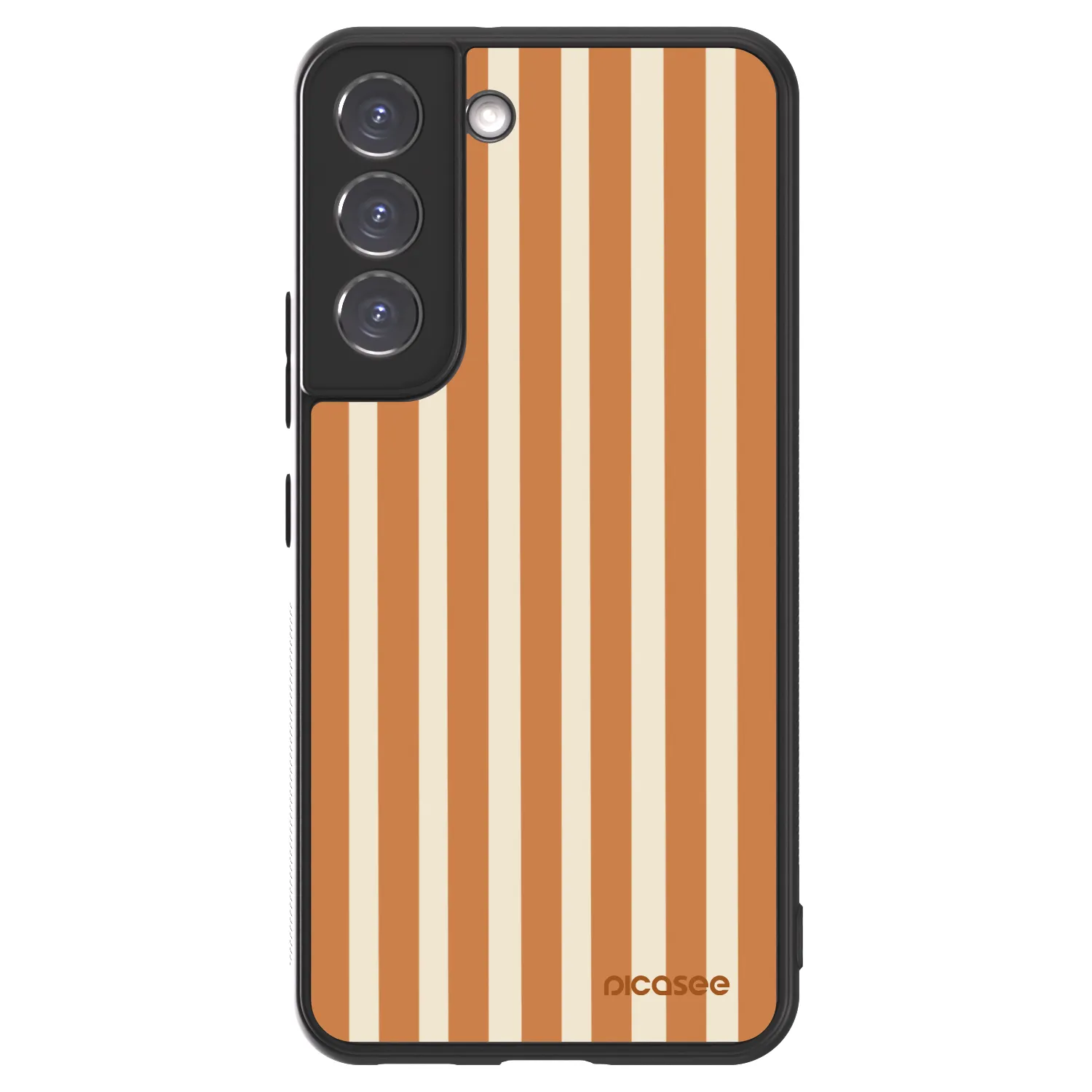 Picasee ULTIMATE CASE PowerShare pro Samsung Galaxy S22 5G - Orange lines