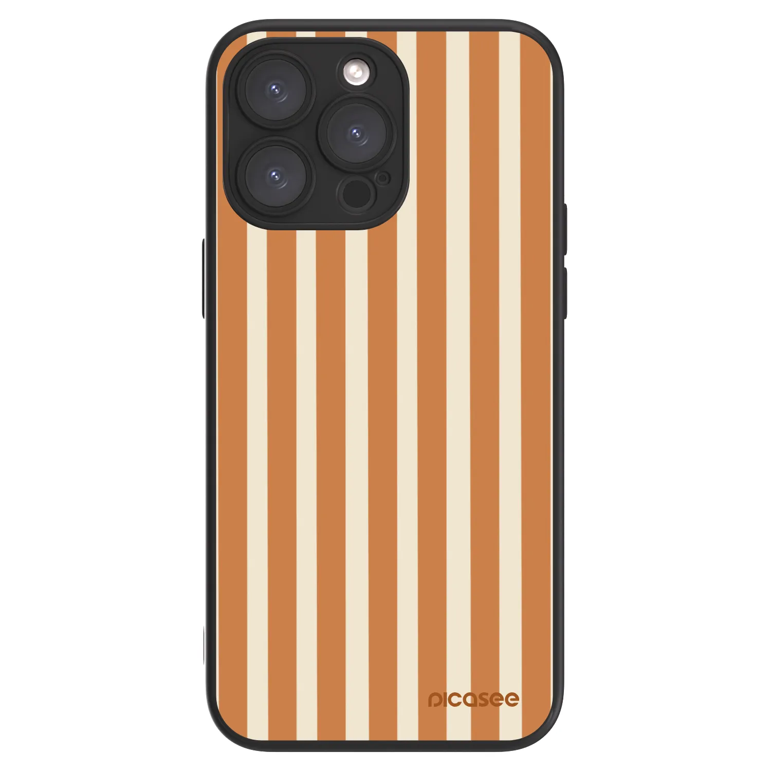 Picasee ULTIMATE CASE pro Apple iPhone 15 Pro Max - Orange lines