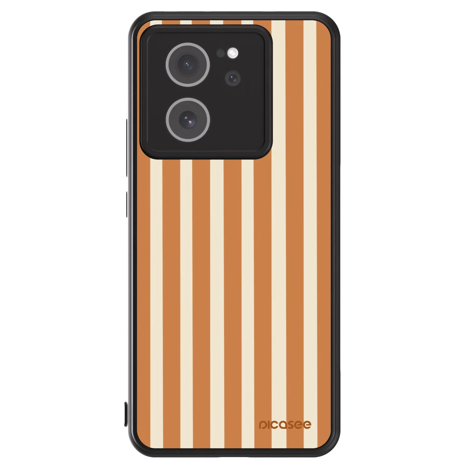 Picasee ULTIMATE CASE pro Xiaomi 13T - Orange lines
