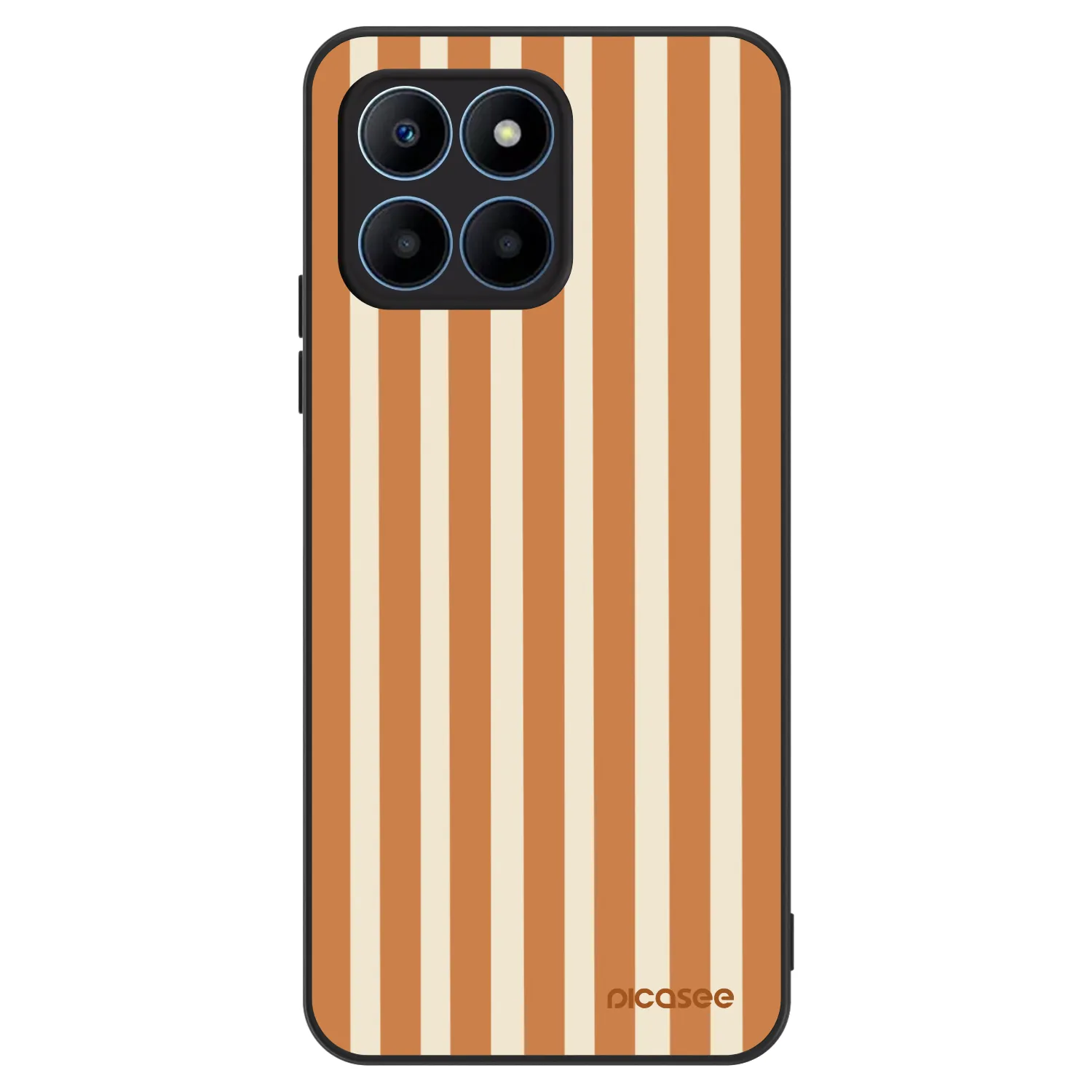 Picasee ULTIMATE CASE pro Honor 70 Lite - Orange lines