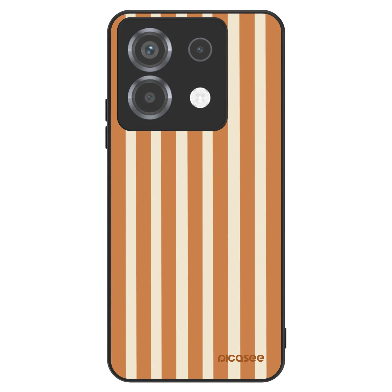 Picasee ULTIMATE CASE pro Xiaomi Poco X6 - Orange lines