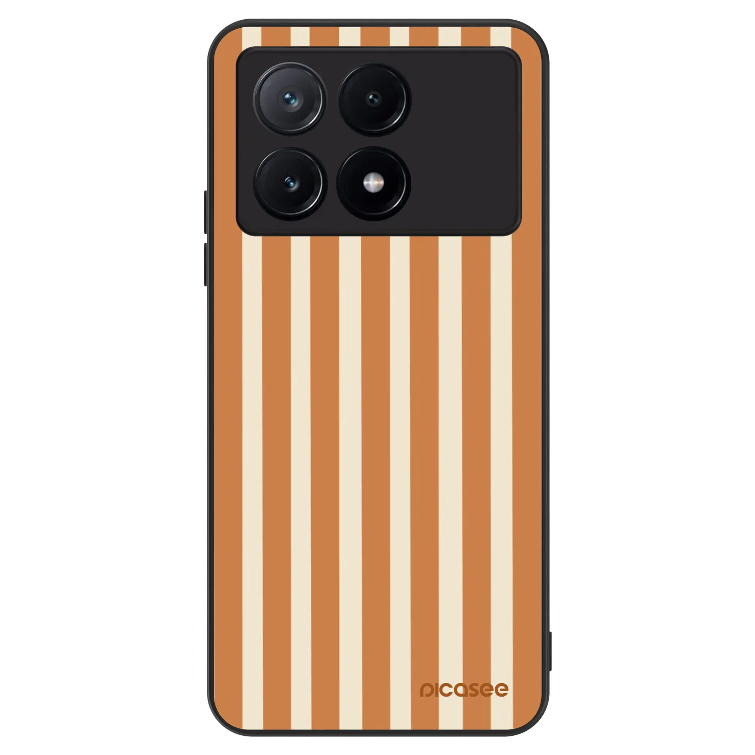 Picasee ULTIMATE CASE pro Xiaomi Poco X6 Pro - Orange lines