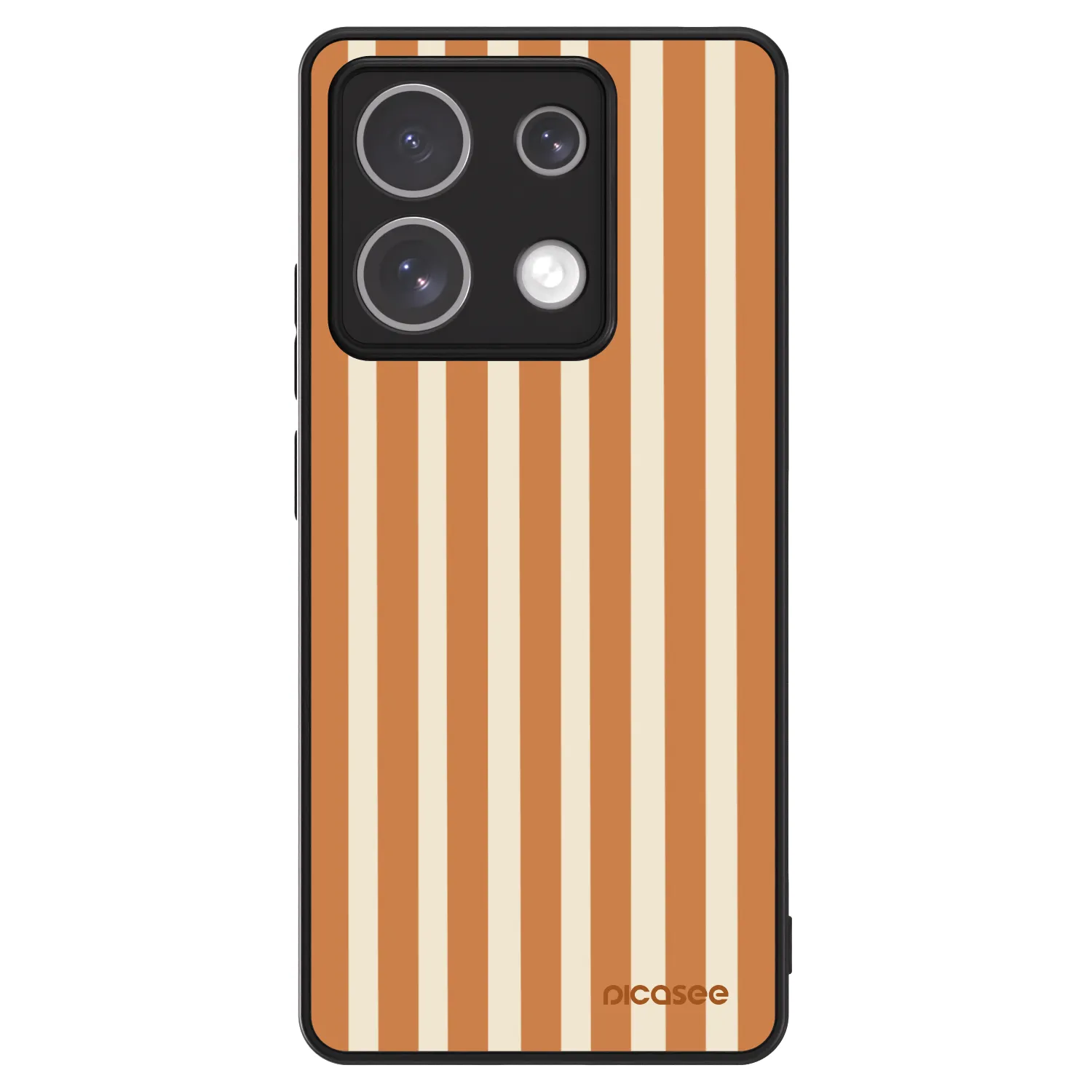 Picasee ULTIMATE CASE pro Xiaomi Redmi Note 13 Pro 5G - Orange lines