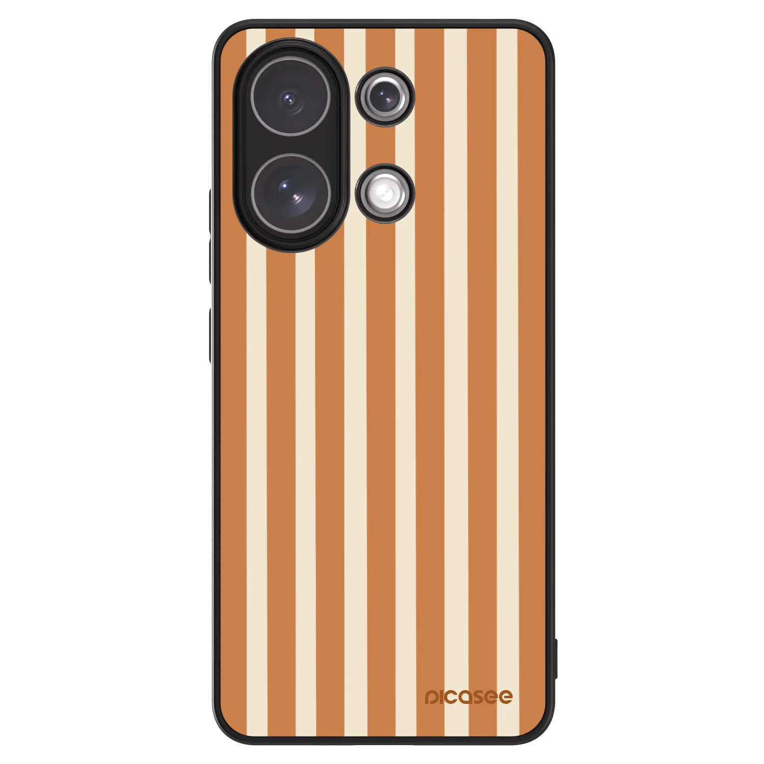 Picasee ULTIMATE CASE pro Xiaomi Redmi Note 13 4G - Orange lines