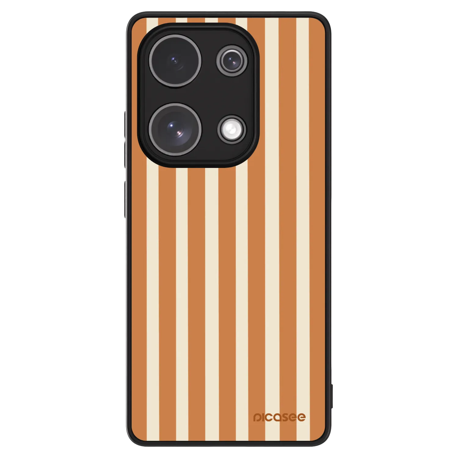 Picasee ULTIMATE CASE pro Xiaomi Redmi Note 13 Pro 4G - Orange lines