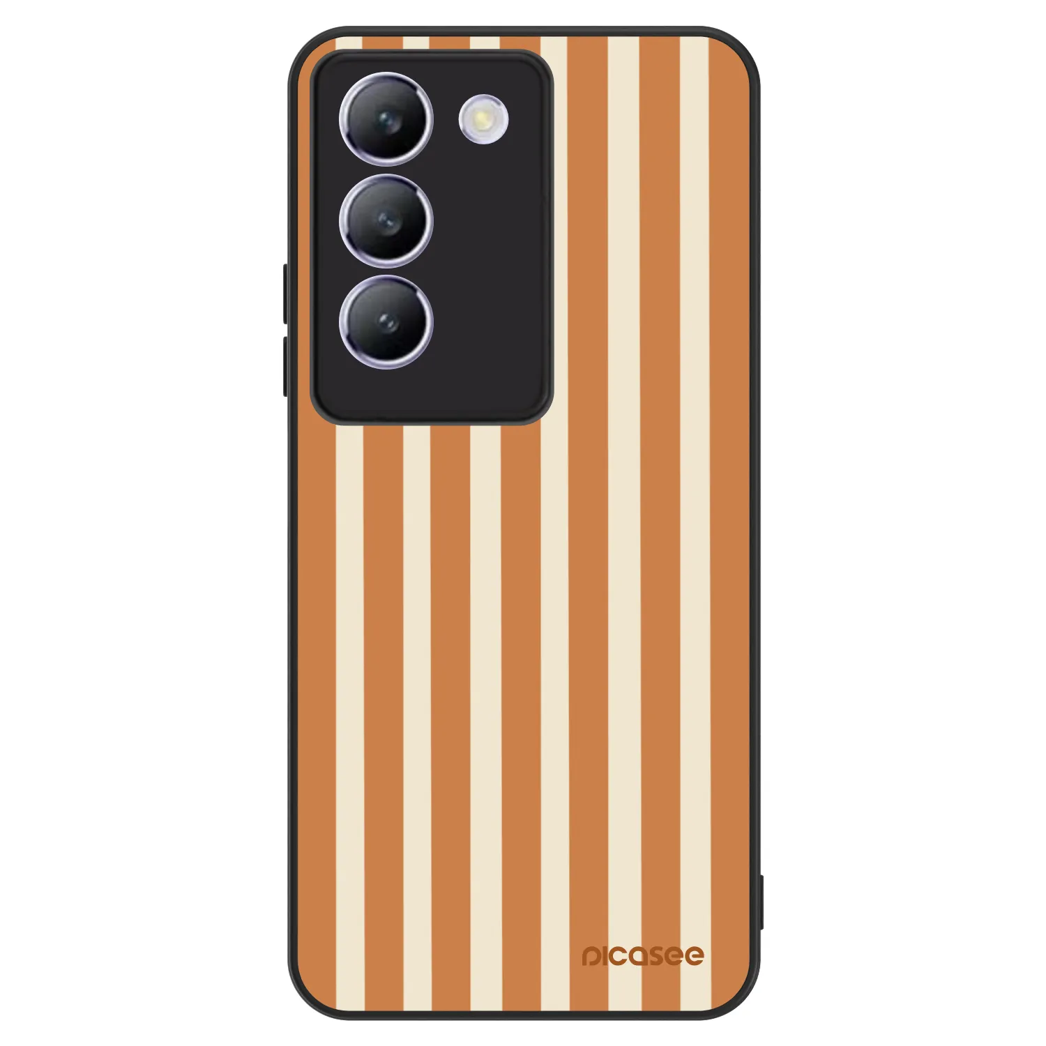 Picasee ULTIMATE CASE pro Vivo V40 SE 5G - Orange lines