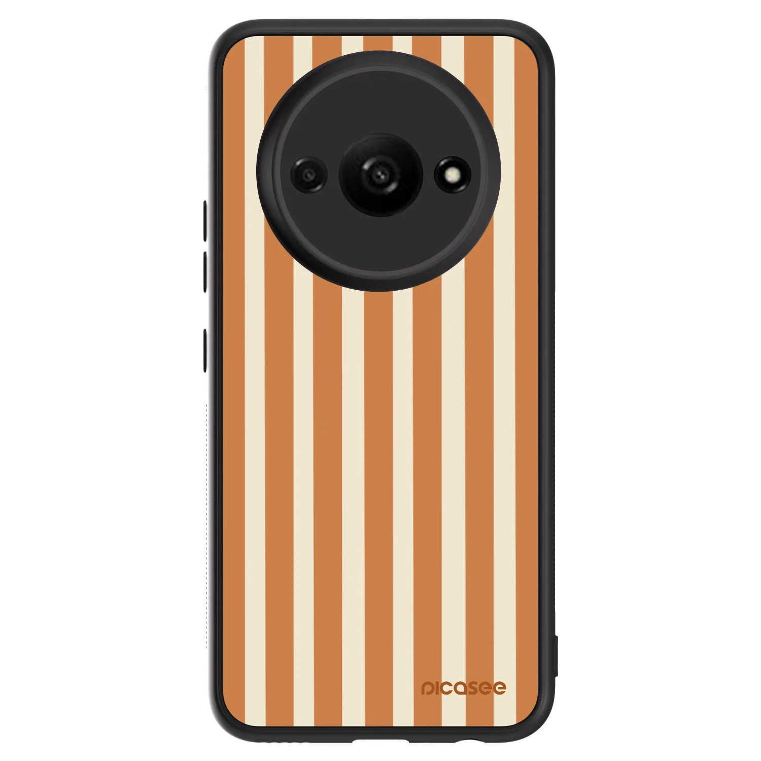 Picasee ULTIMATE CASE pro Xiaomi Redmi A3 - Orange lines
