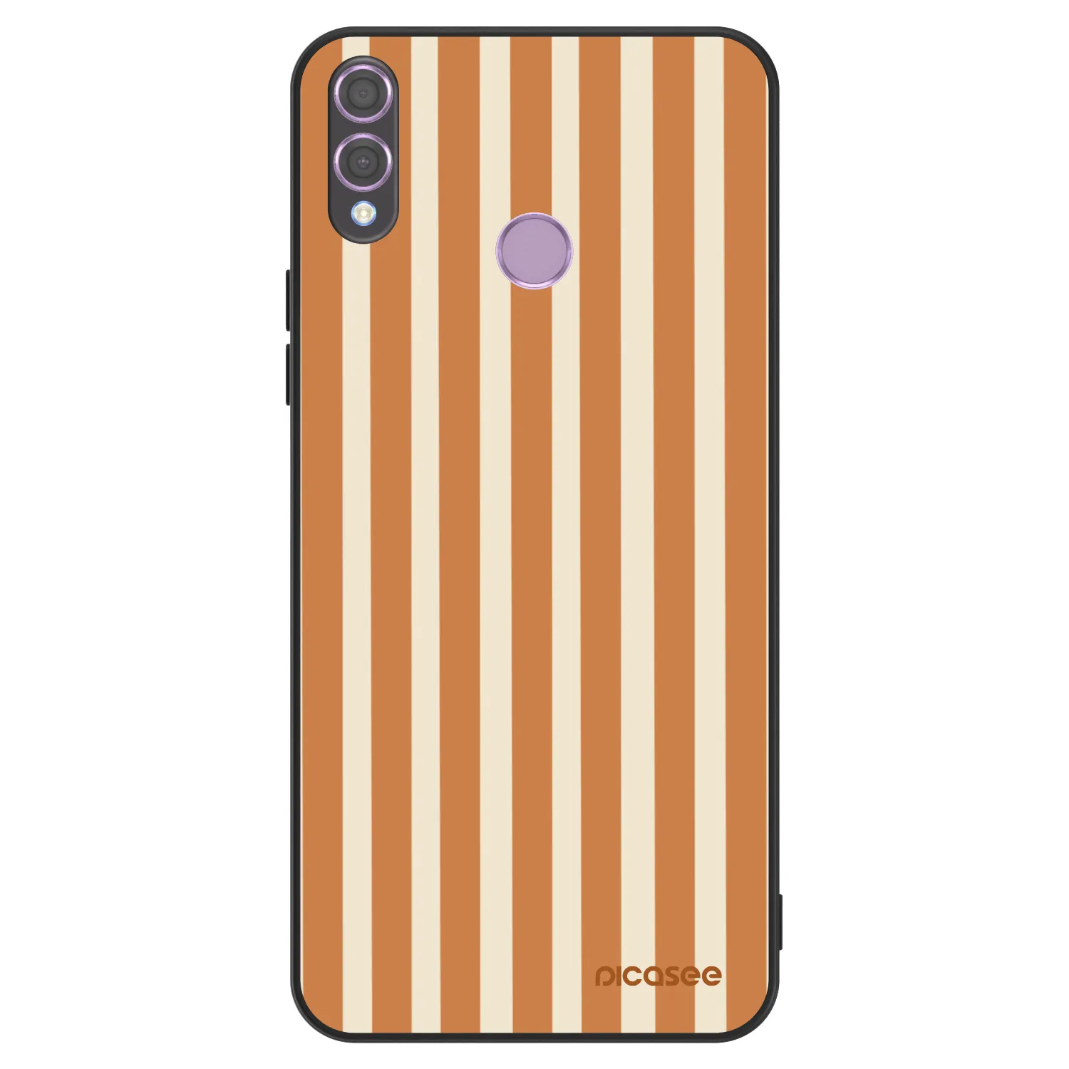 Picasee ULTIMATE CASE pro Honor 8X - Orange lines