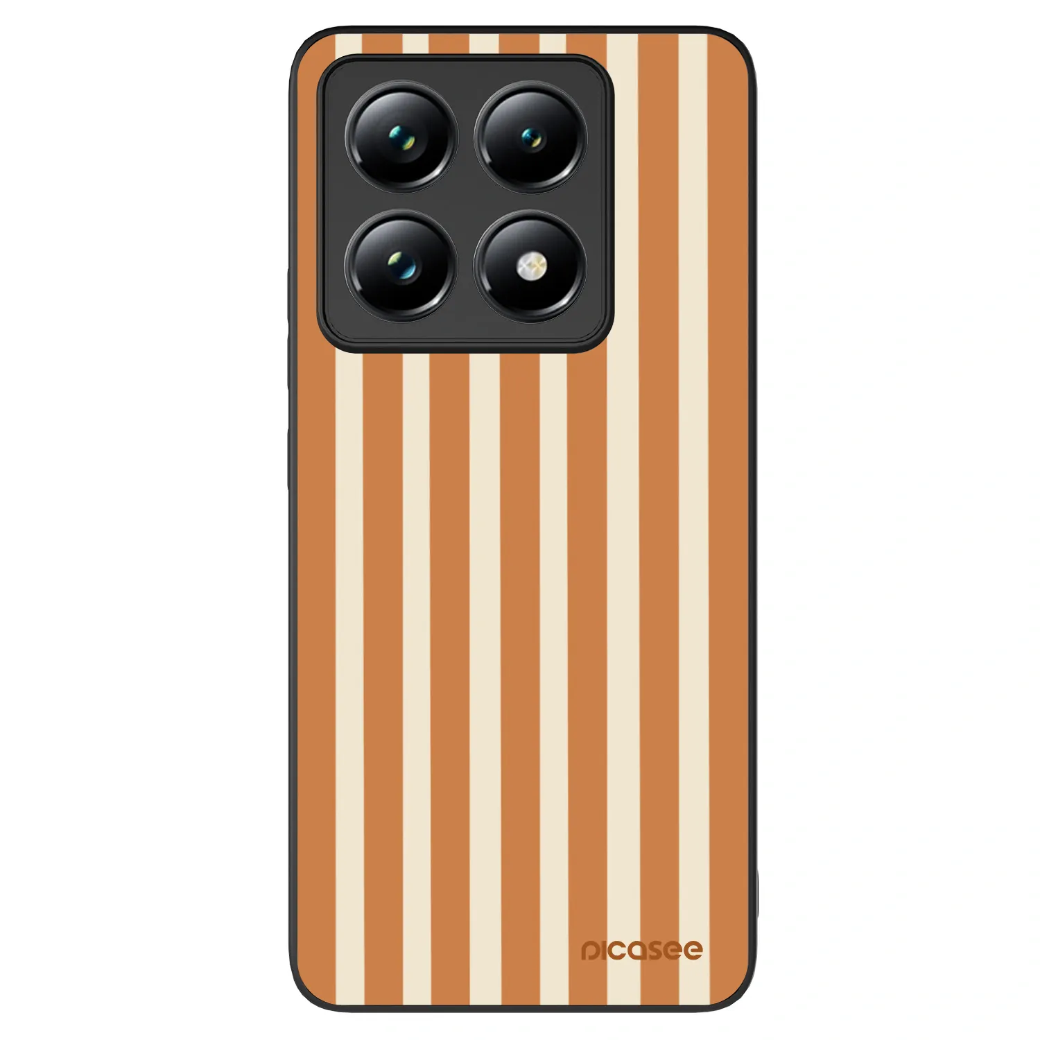 Picasee ULTIMATE CASE pro Xiaomi 14T Pro - Orange lines