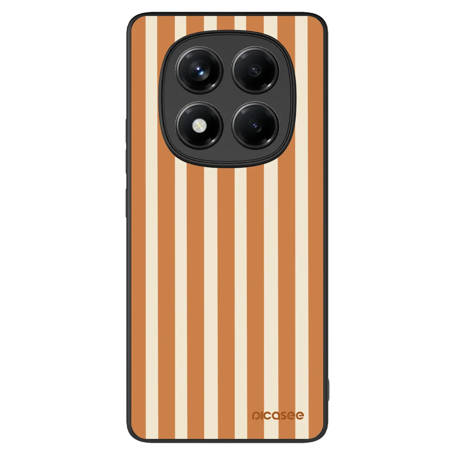 Picasee ULTIMATE CASE pro Xiaomi Redmi Note 14 Pro+ 5G - Orange lines