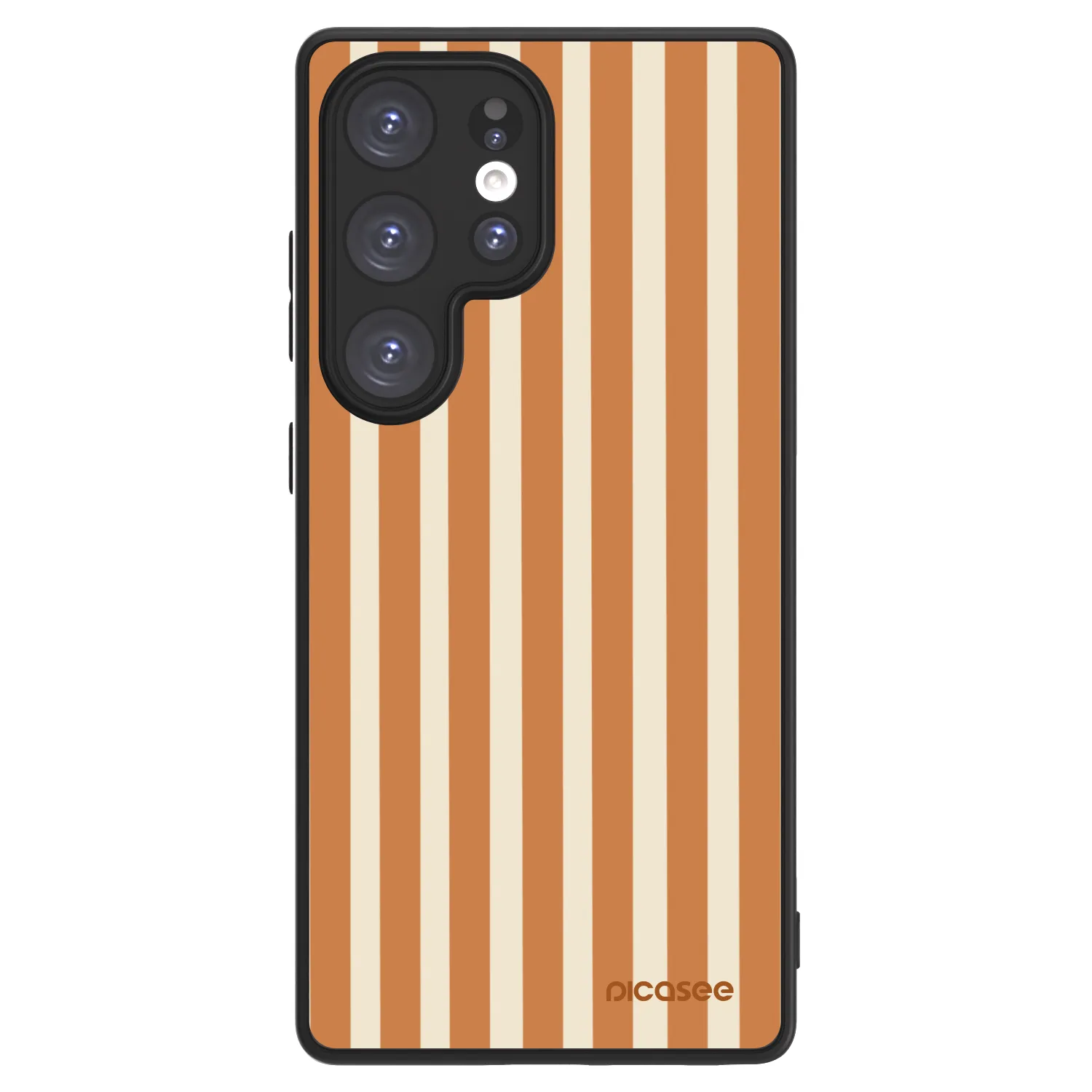 Picasee ULTIMATE CASE pro Samsung Galaxy S25 Ultra 5G - Orange lines