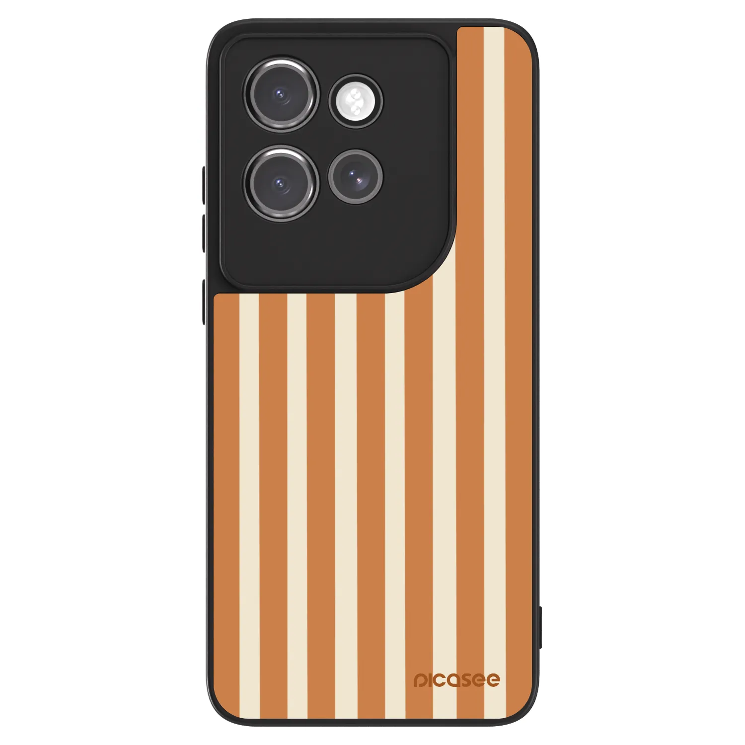 Picasee ULTIMATE CASE pro Motorola Edge 50 Neo - Orange lines