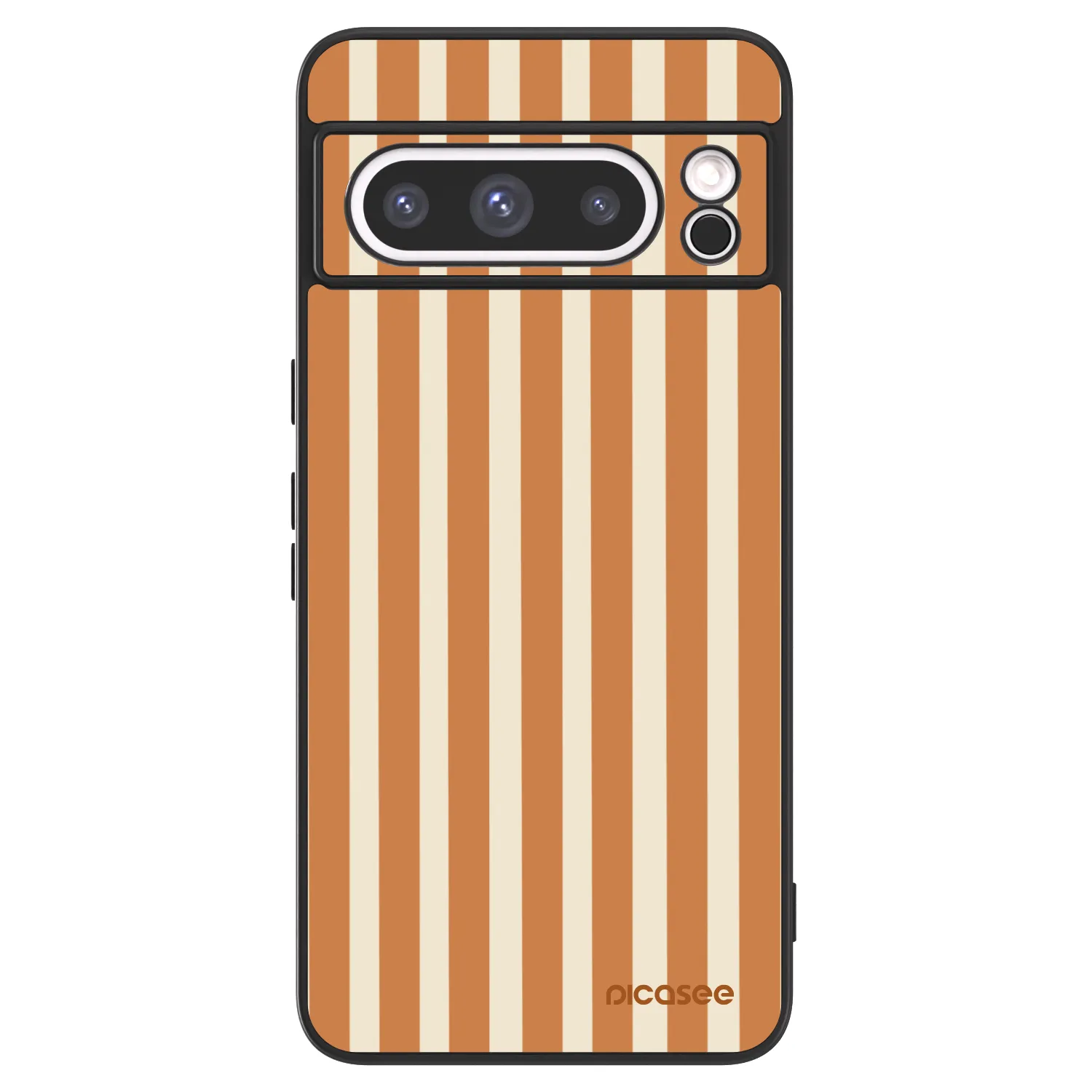 Picasee ULTIMATE CASE pro Google Pixel 8 Pro - Orange lines