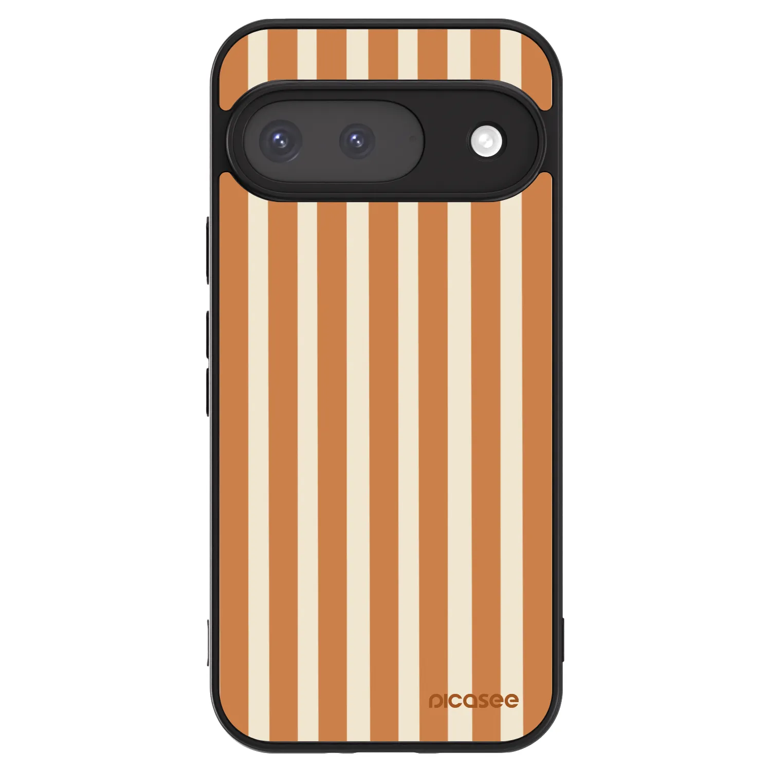 Picasee ULTIMATE CASE pro Google Pixel 9 - Orange lines