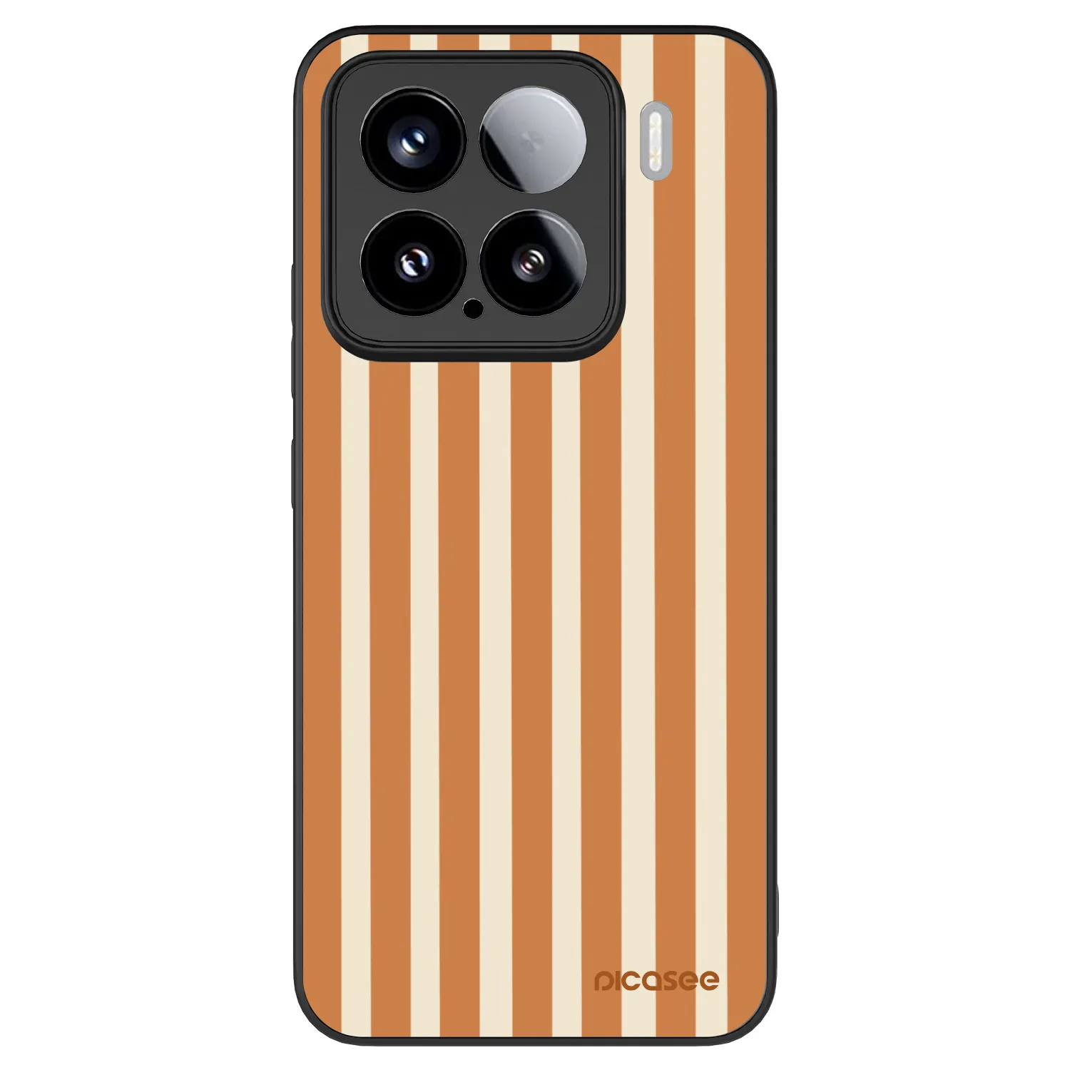 Picasee ULTIMATE CASE pro Xiaomi 15 - Orange lines