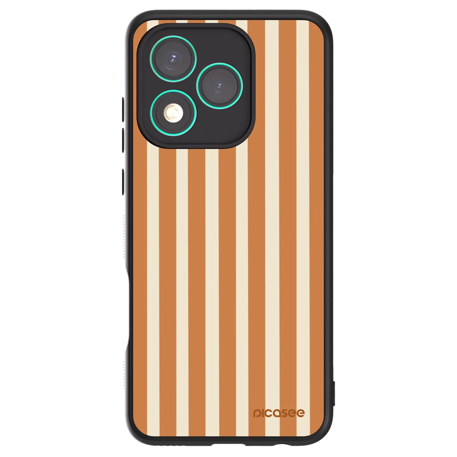Picasee ULTIMATE CASE pro Honor 400 Lite 5G - Orange lines