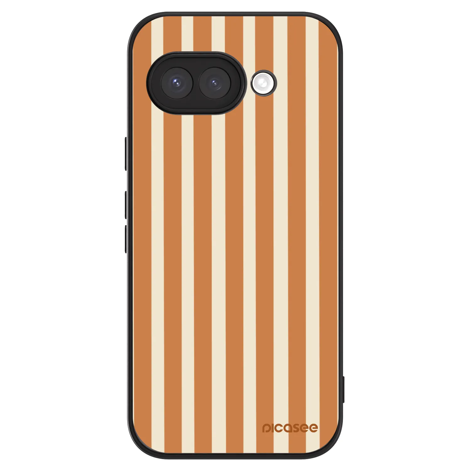 Picasee ULTIMATE CASE pro Google Pixel 9a - Orange lines
