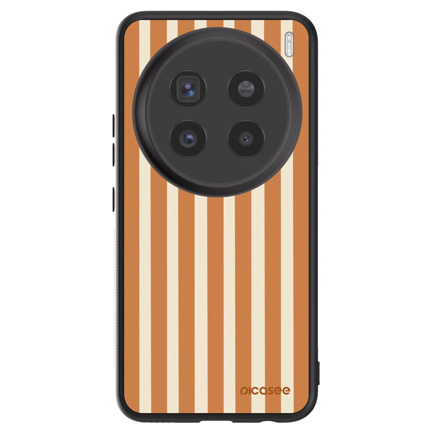 Picasee ULTIMATE CASE pro Vivo X200 Pro - Orange lines