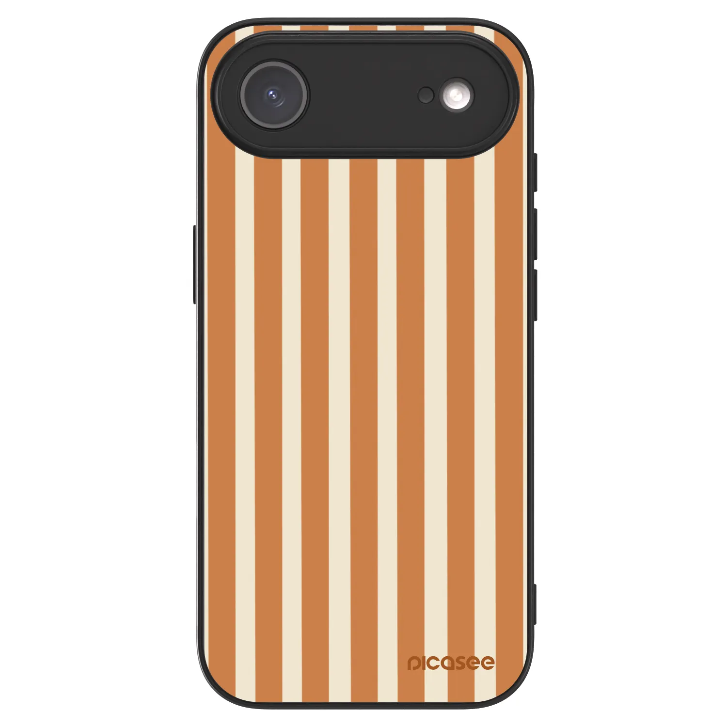 Picasee ULTIMATE CASE pro Apple iPhone Air - Orange lines