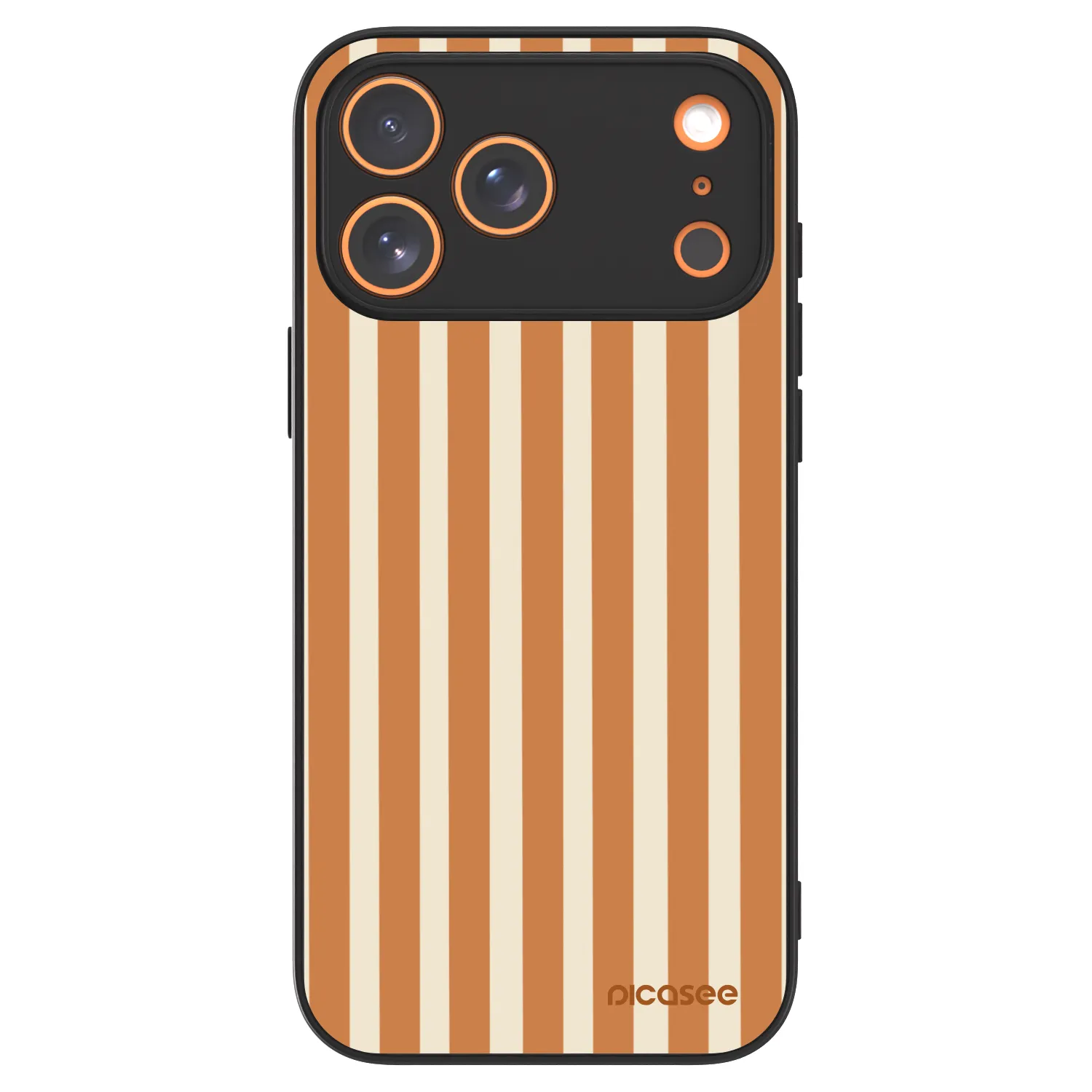 Picasee ULTIMATE CASE pro Apple iPhone 17 Pro Max - Orange lines