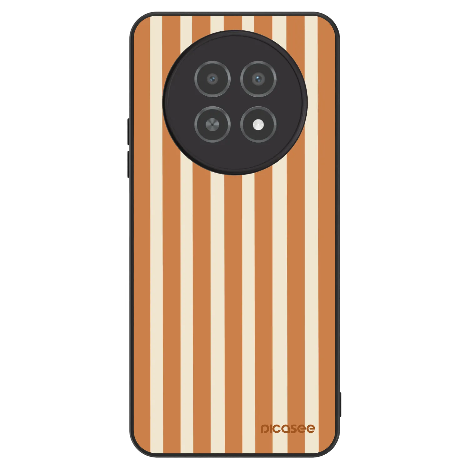 Picasee ULTIMATE CASE pro Realme 12X - Orange lines
