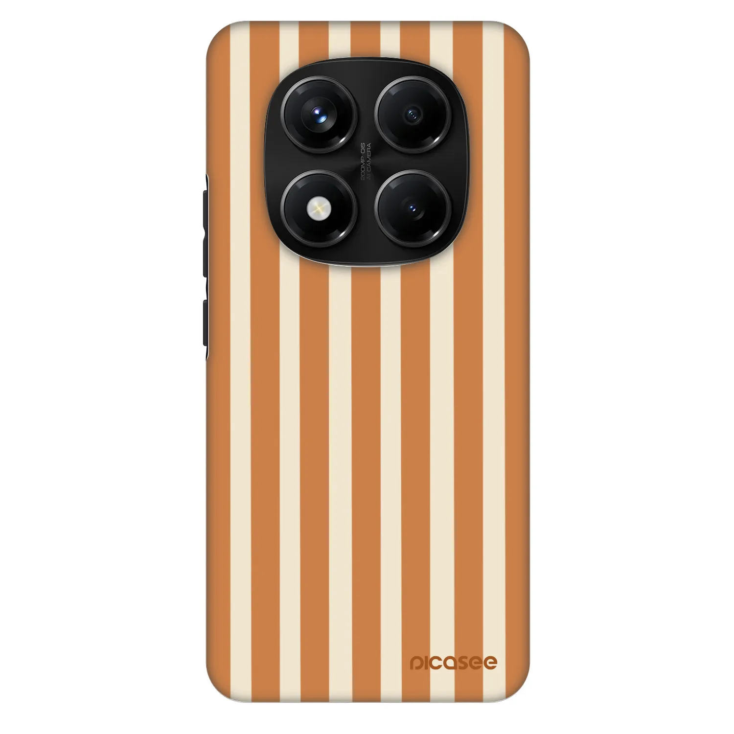 Picasee Fashion Case pro Xiaomi Redmi Note 14 Pro+ 5G - Orange lines