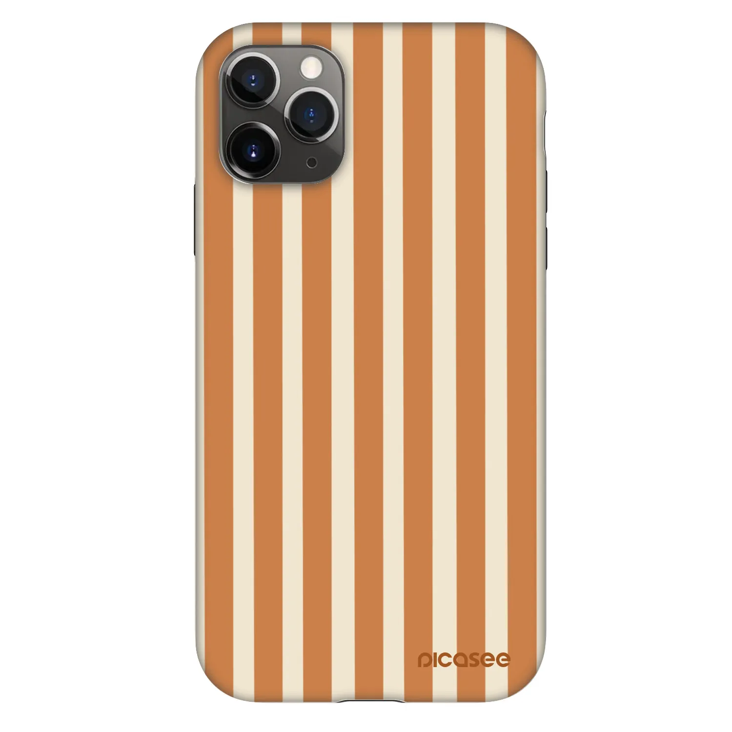 Picasee Fashion Case pro Apple iPhone 11 Pro - Orange lines
