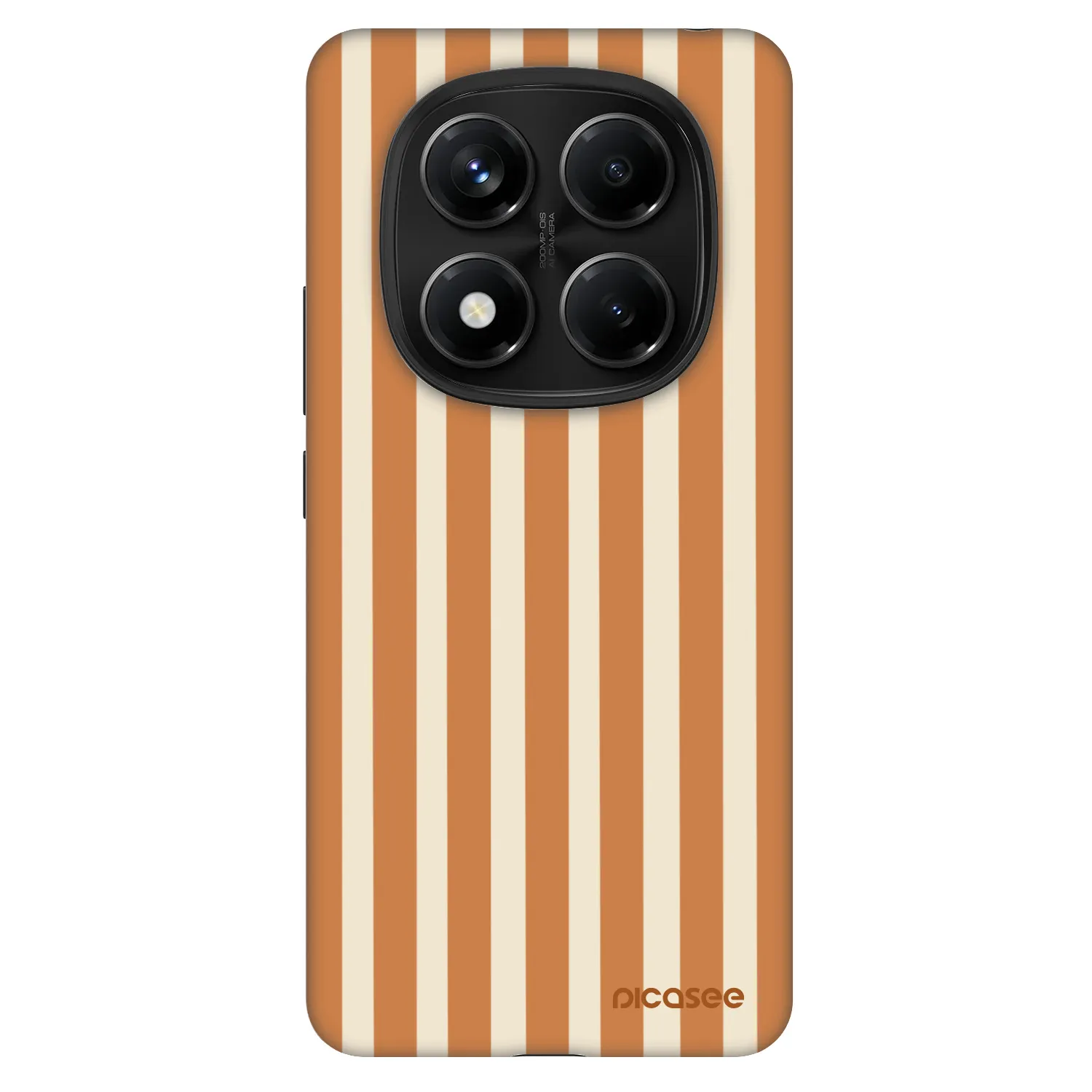 Picasee Fashion Case pro Xiaomi Redmi Note 14 Pro 5G - Orange lines