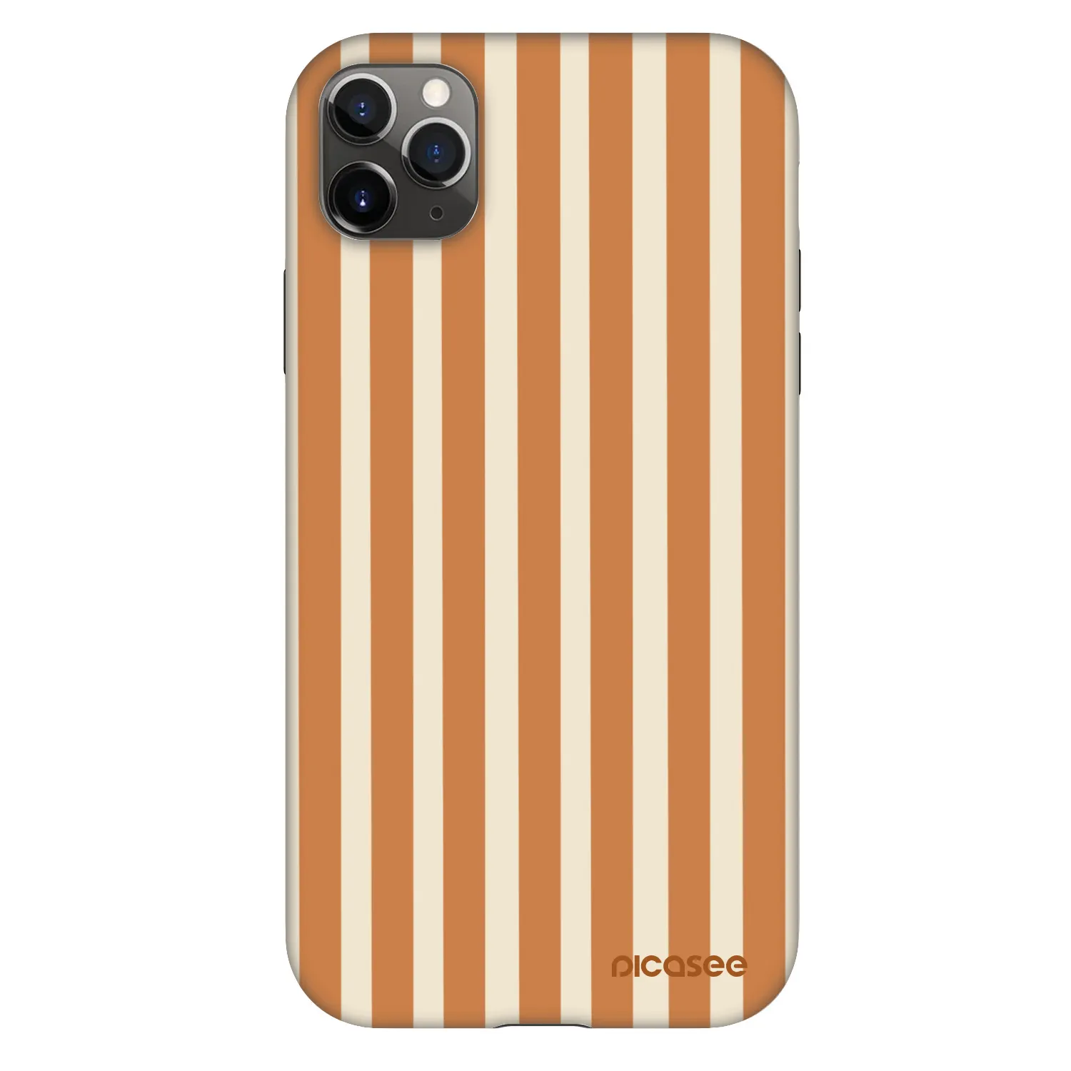 Picasee Fashion Case pro Apple iPhone 11 Pro Max - Orange lines