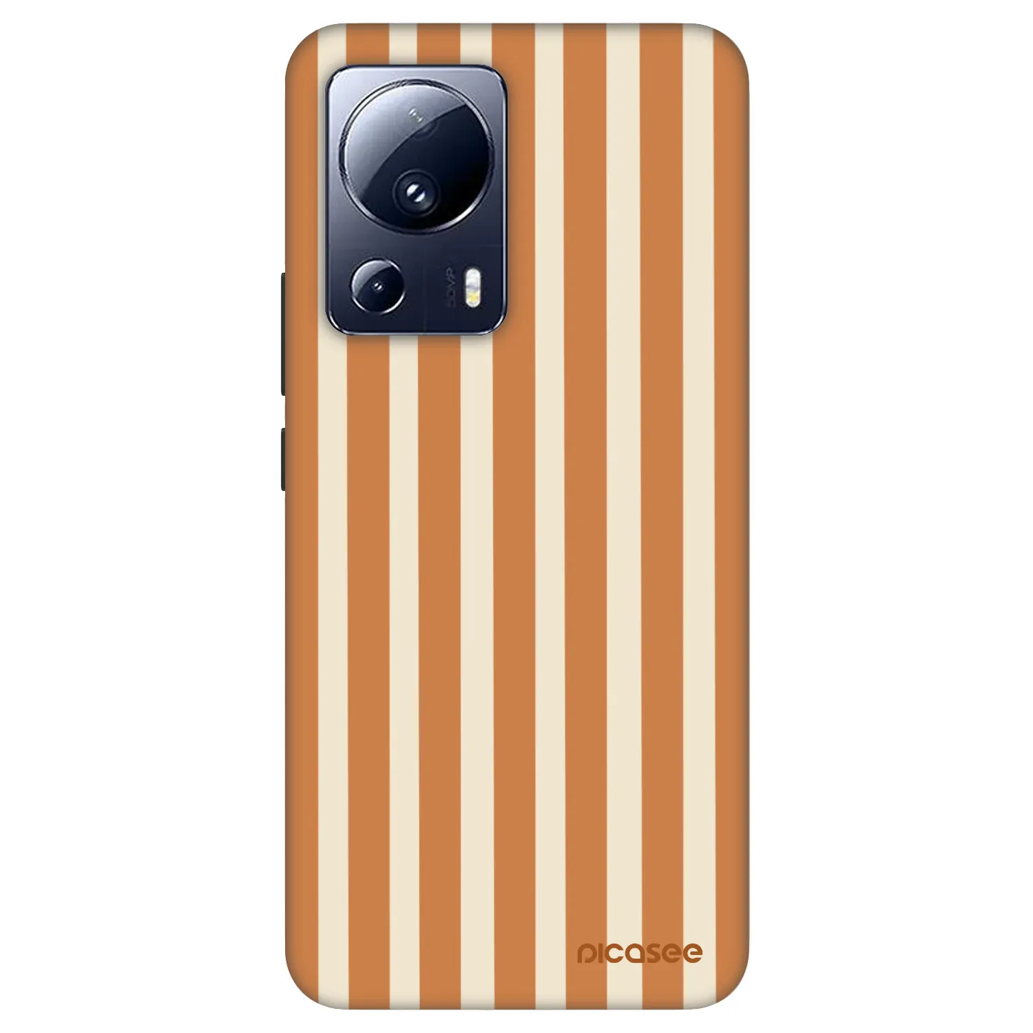 Picasee Fashion Case pro Xiaomi 13 Lite - Orange lines