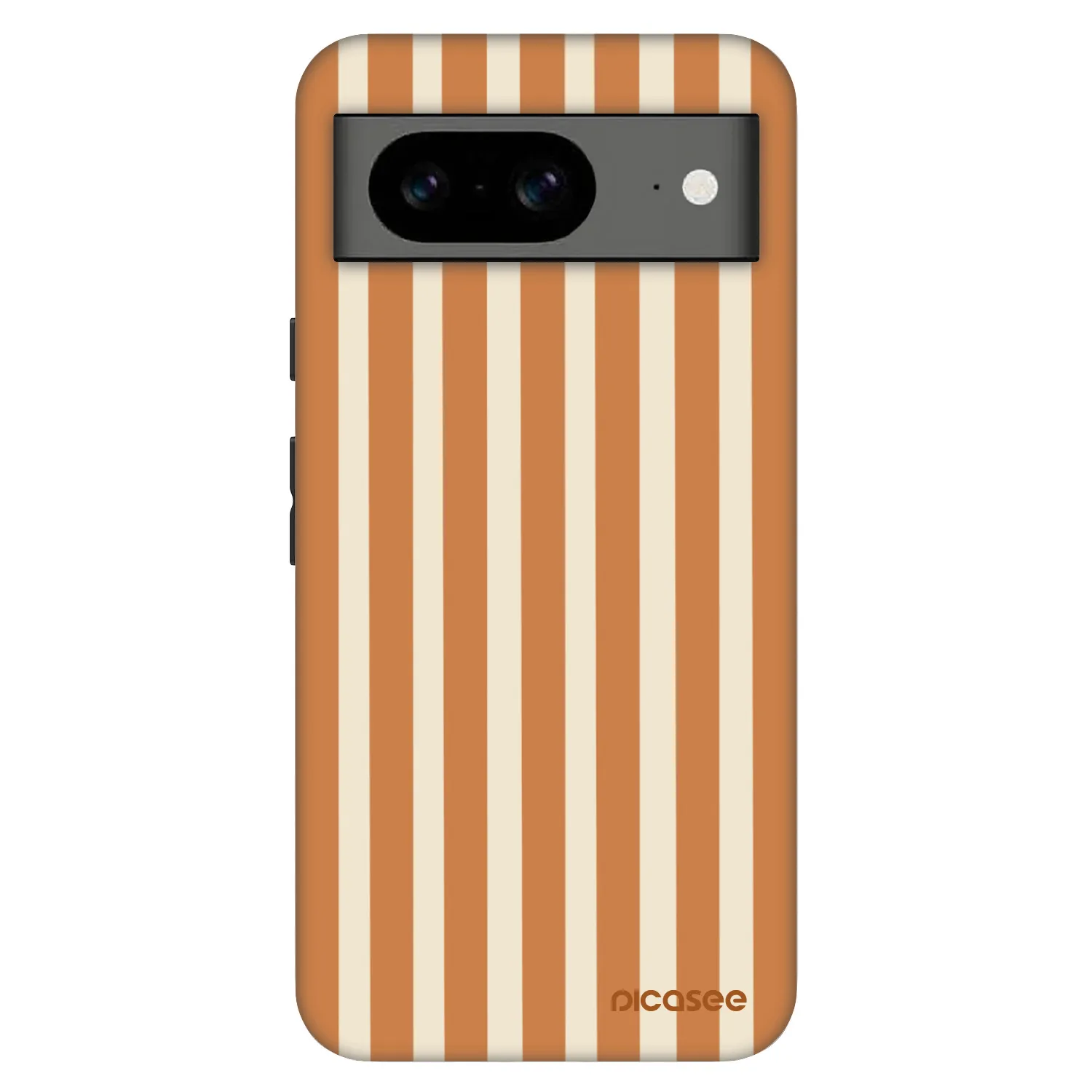 Picasee Fashion Case pro Google Pixel 8 Pro - Orange lines