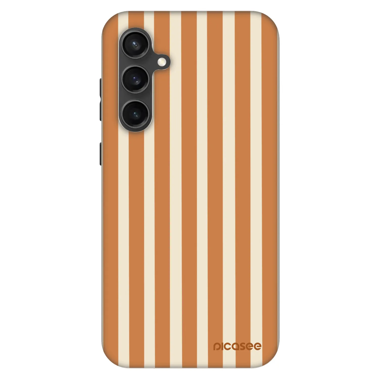 Picasee Fashion Case pro Samsung Galaxy S23 FE S711B - Orange lines